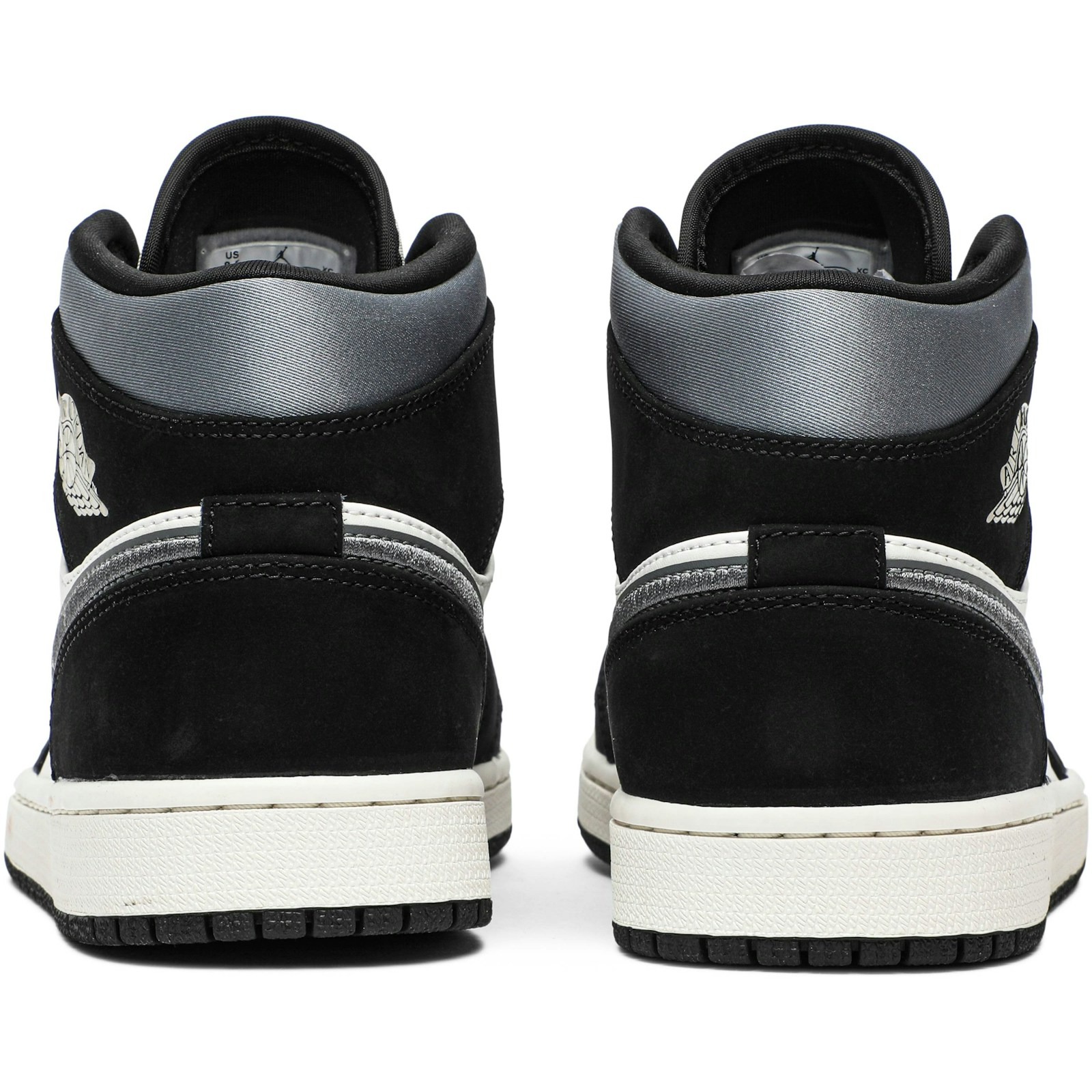 Air Jordan 1 Mid SE ‘Satin Smoke Grey’ 852542-011 Domahi store