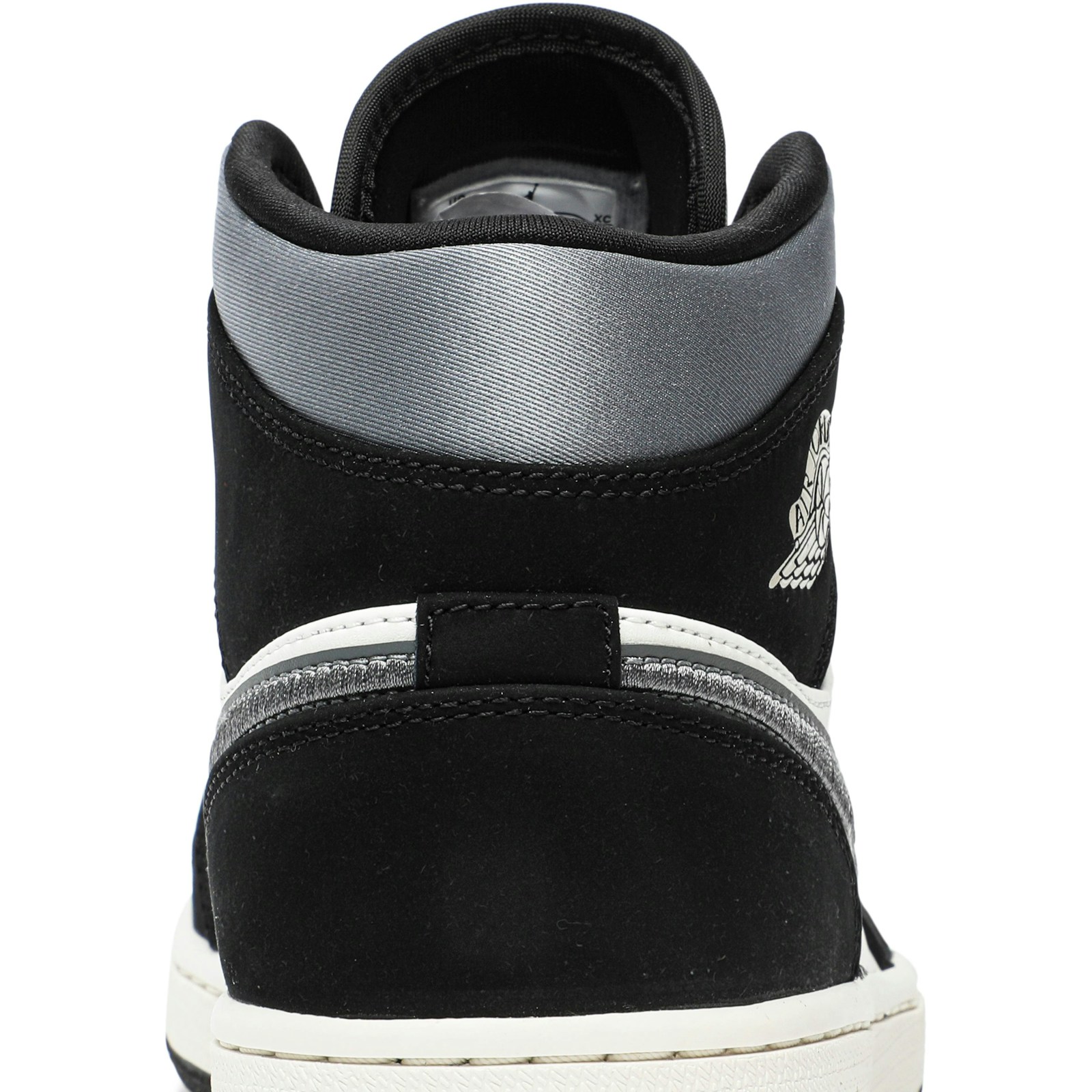 Air Jordan 1 Mid SE ‘Satin Smoke Grey’ 852542-011 Domahi store