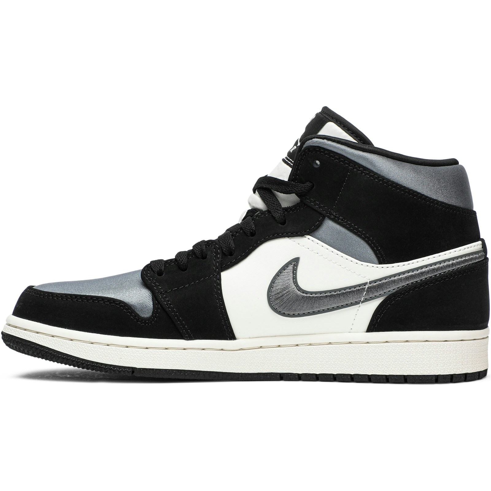 Air Jordan 1 Mid SE ‘Satin Smoke Grey’ 852542-011 Domahi store