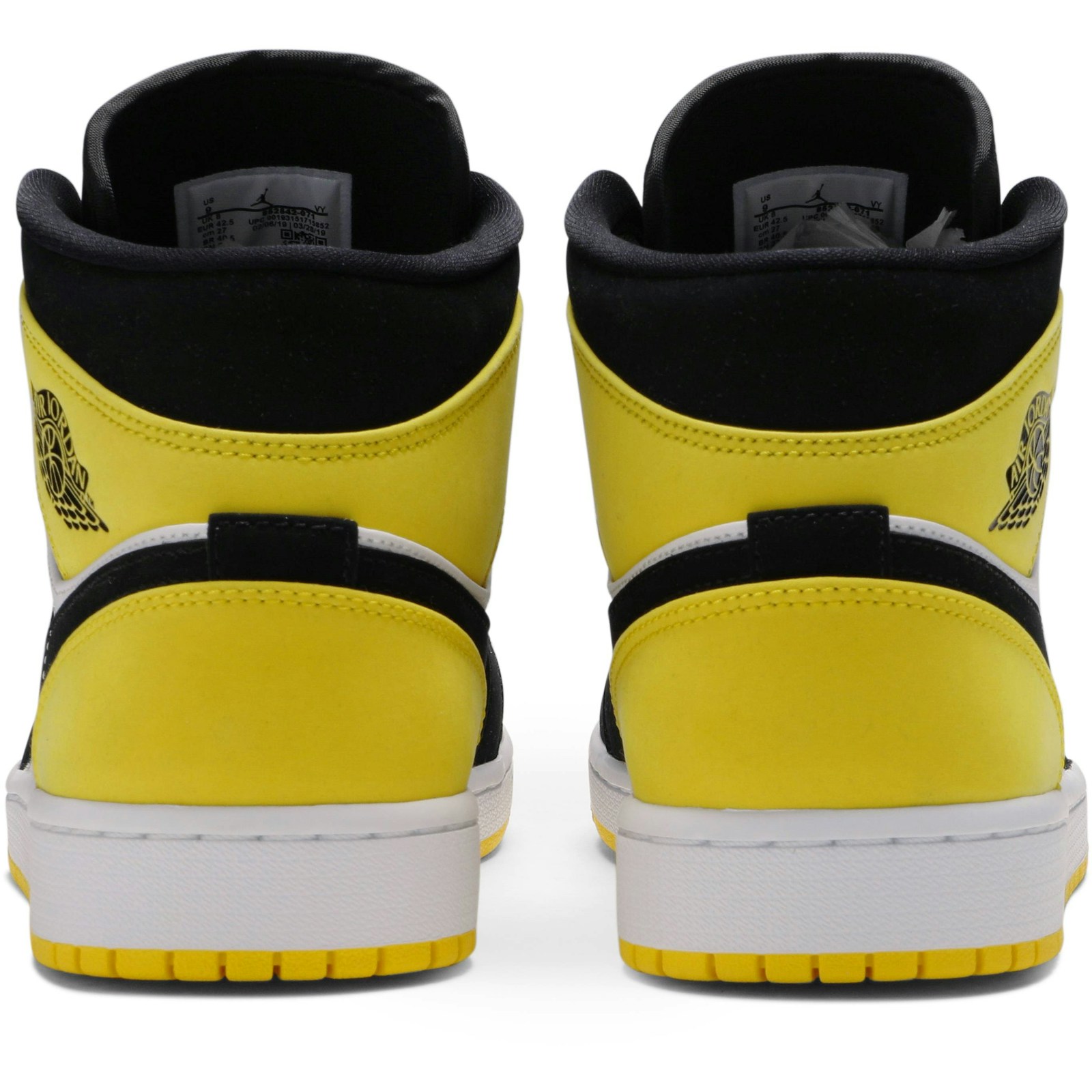 Air Jordan 1 Mid SE ‘Yellow Toe’ 852542-071 Domahi store