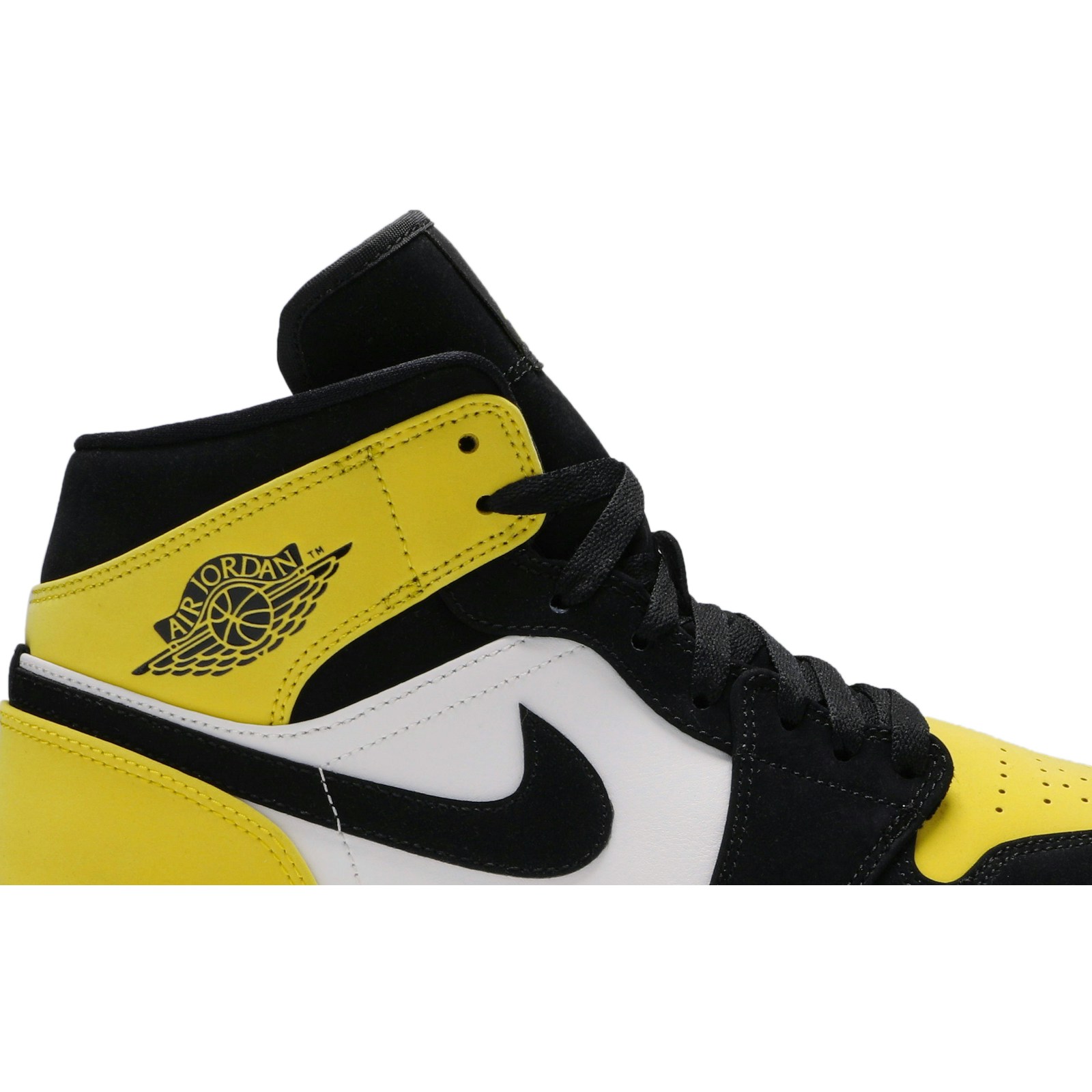 Air Jordan 1 Mid SE ‘Yellow Toe’ 852542-071 Domahi store