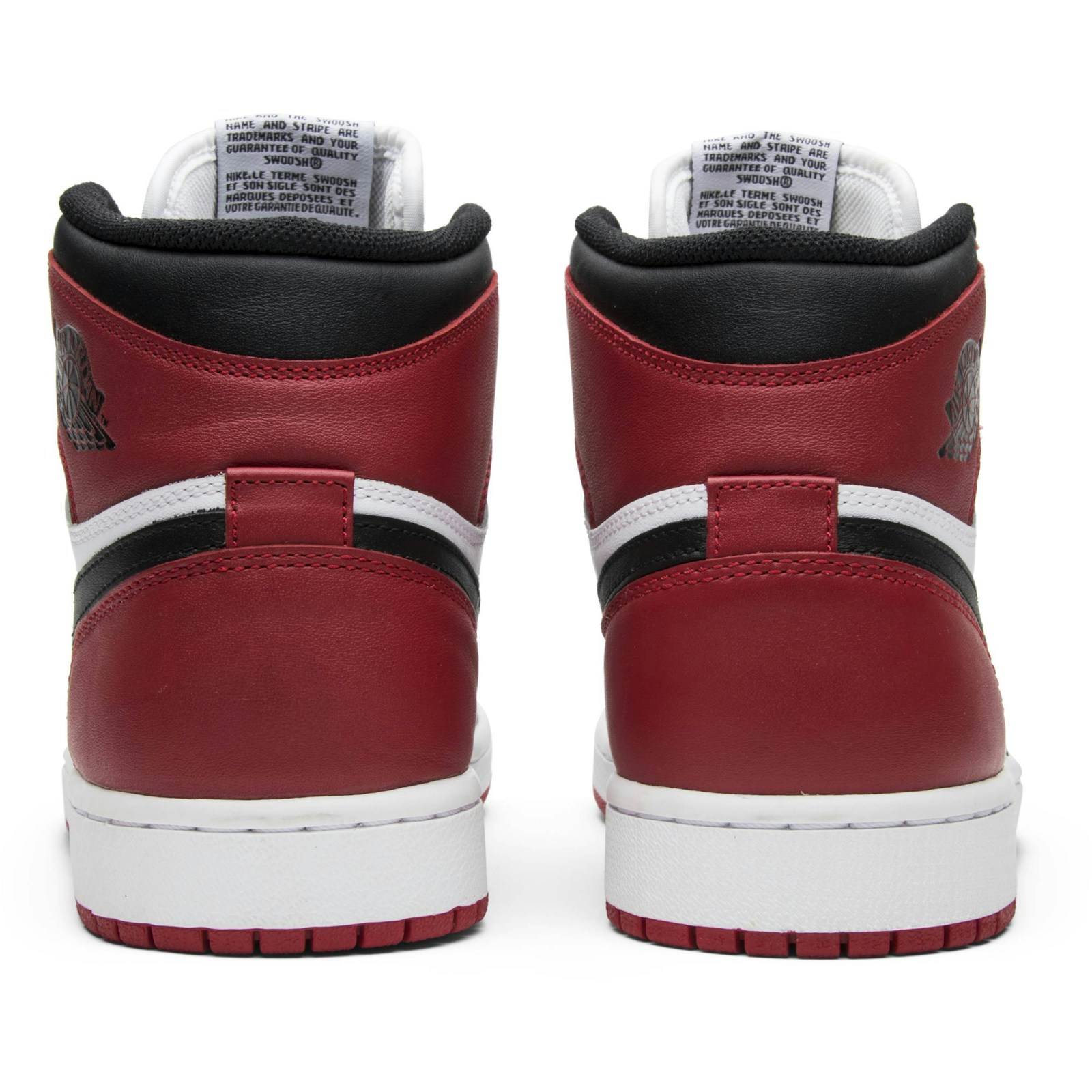 Air Jordan 1 Retro High OG ‘Black Toe’ 2013 555088-184 Domahi store