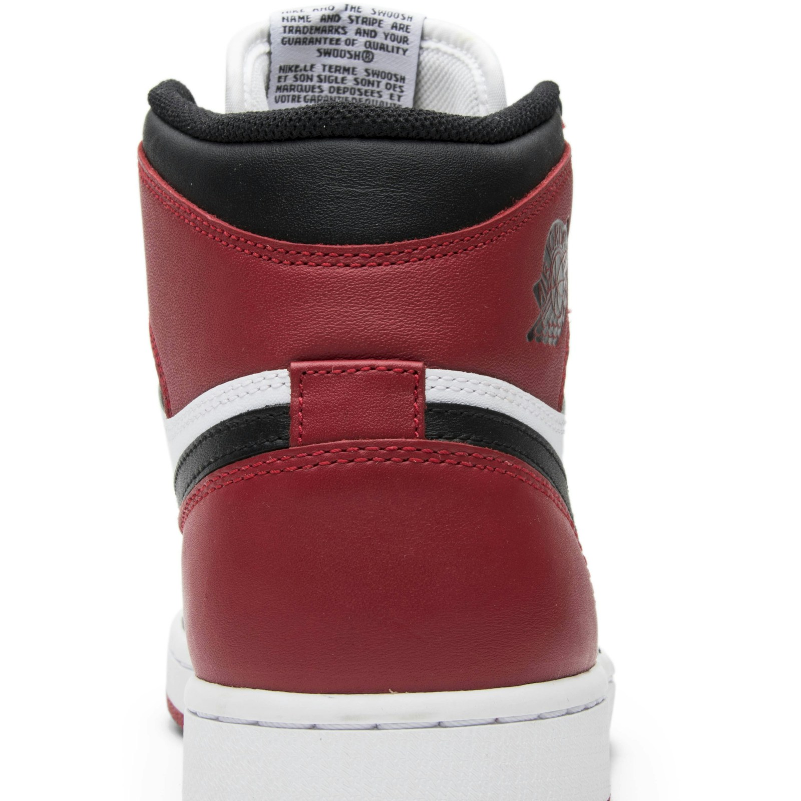 Air Jordan 1 Retro High OG ‘Black Toe’ 2013 555088-184 Domahi store