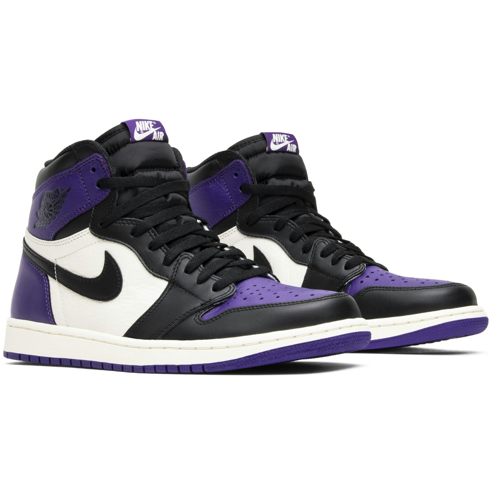 Air Jordan 1 Retro High OG ‘Court Purple’ 555088-501 Domahi store