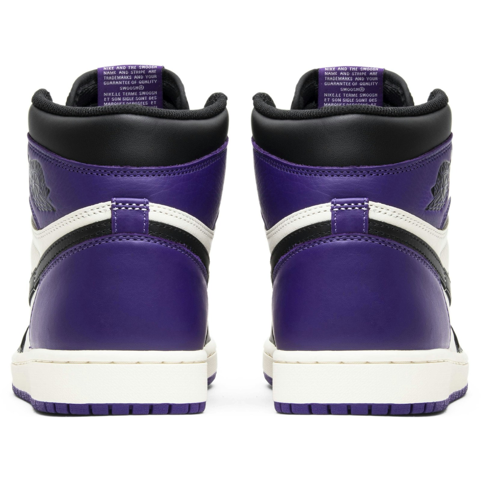 Air Jordan 1 Retro High OG ‘Court Purple’ 555088-501 Domahi store