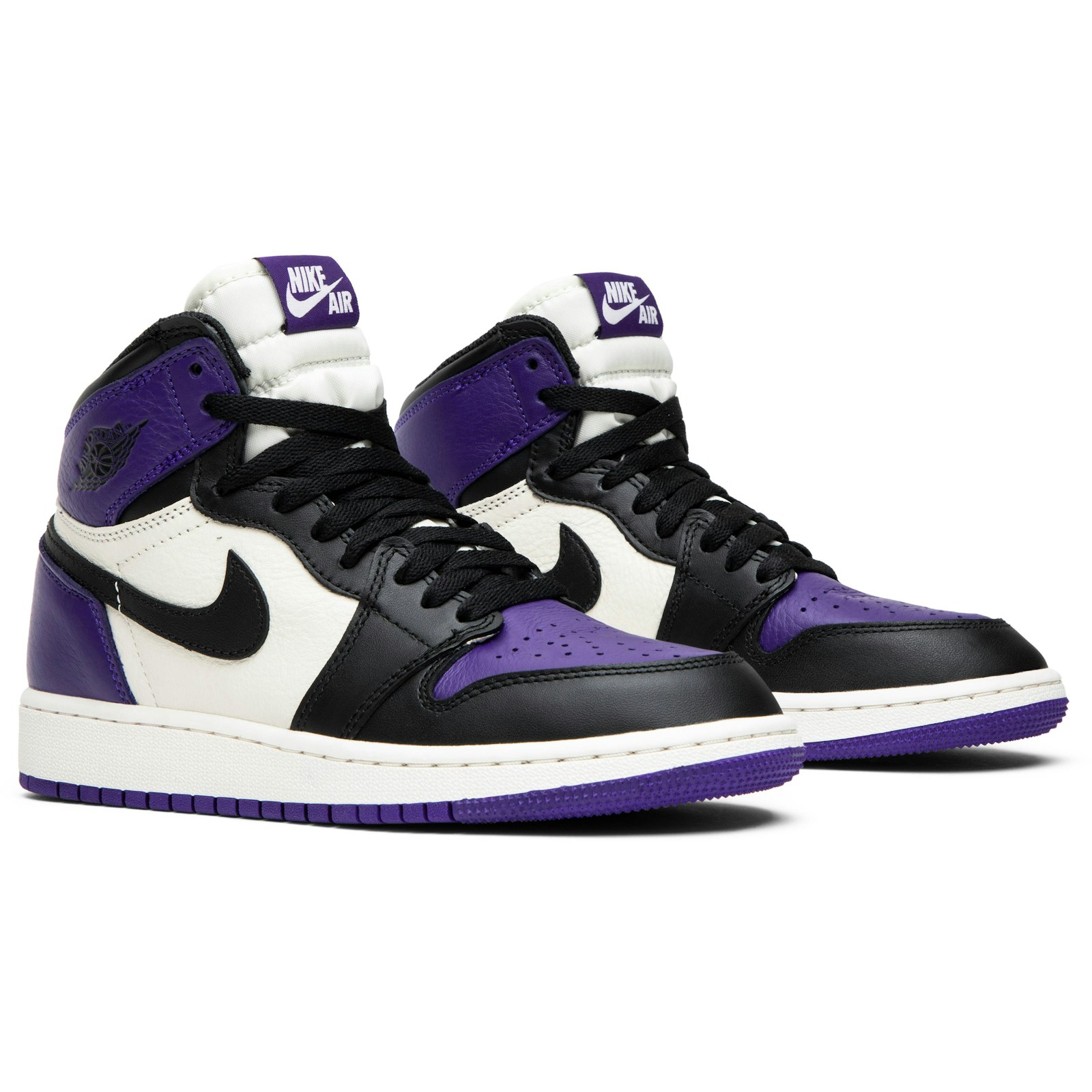 Air Jordan 1 Retro High OG ‘Court Purple’ 575441-501 Domahi store