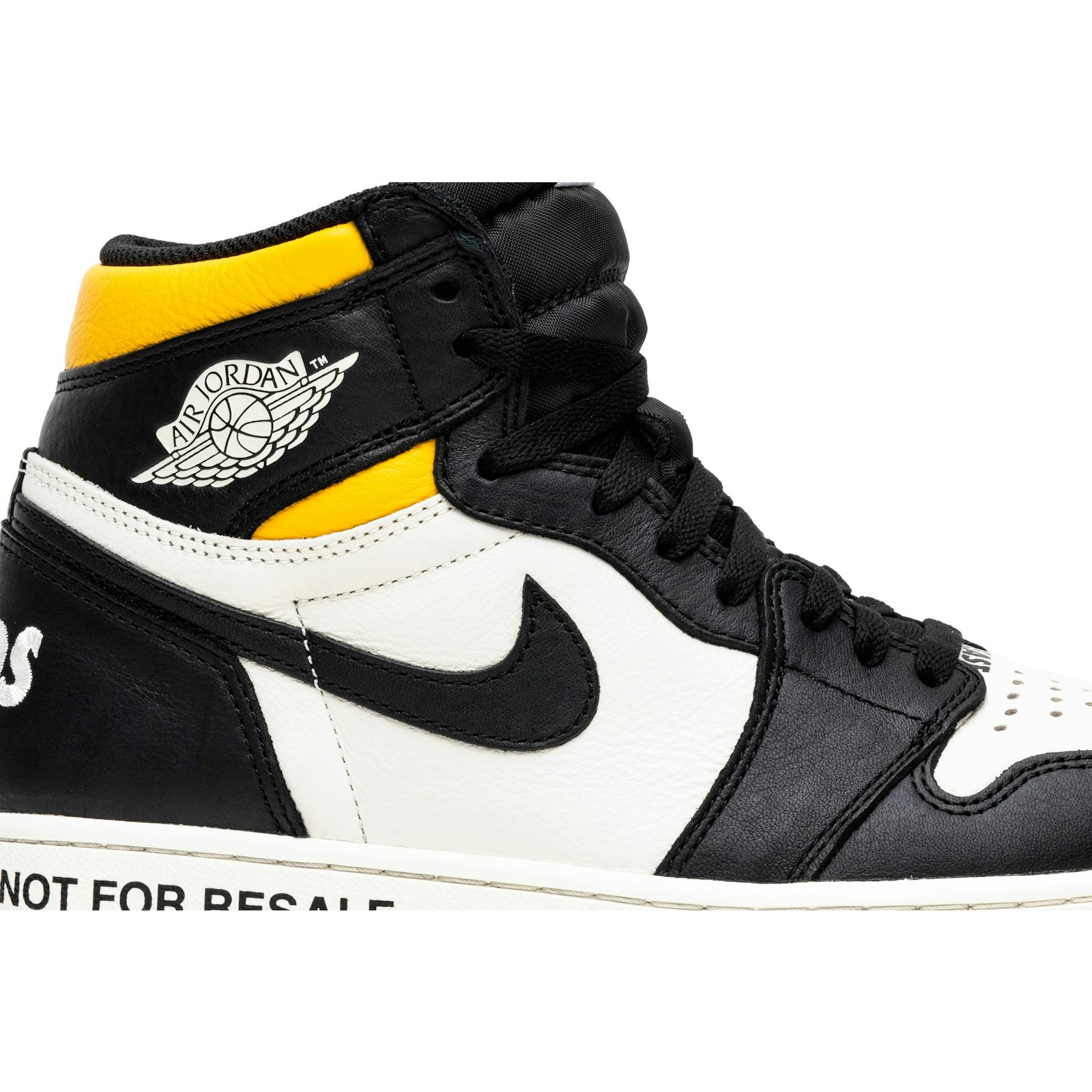 Air Jordan 1 Retro High OG ‘Not For Resale Varsity Maize’ 861428-107 Domahi store