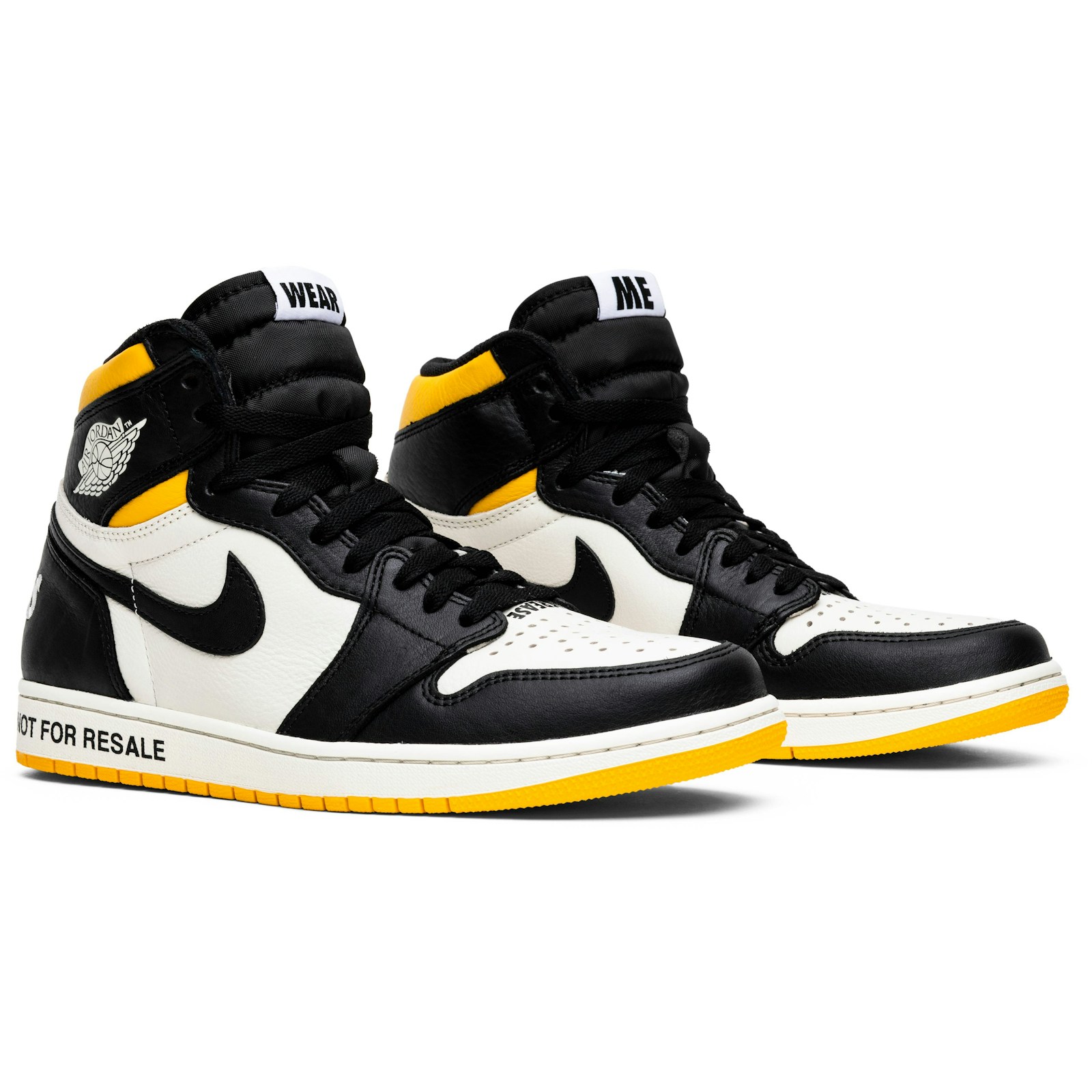 Air Jordan 1 Retro High OG ‘Not For Resale Varsity Maize’ 861428-107 Domahi store