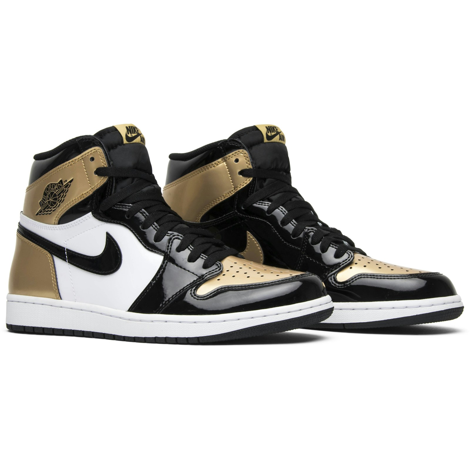 Air Jordan 1 Retro High OG NRG ‘Gold Toe’ 861428-007 Domahi store