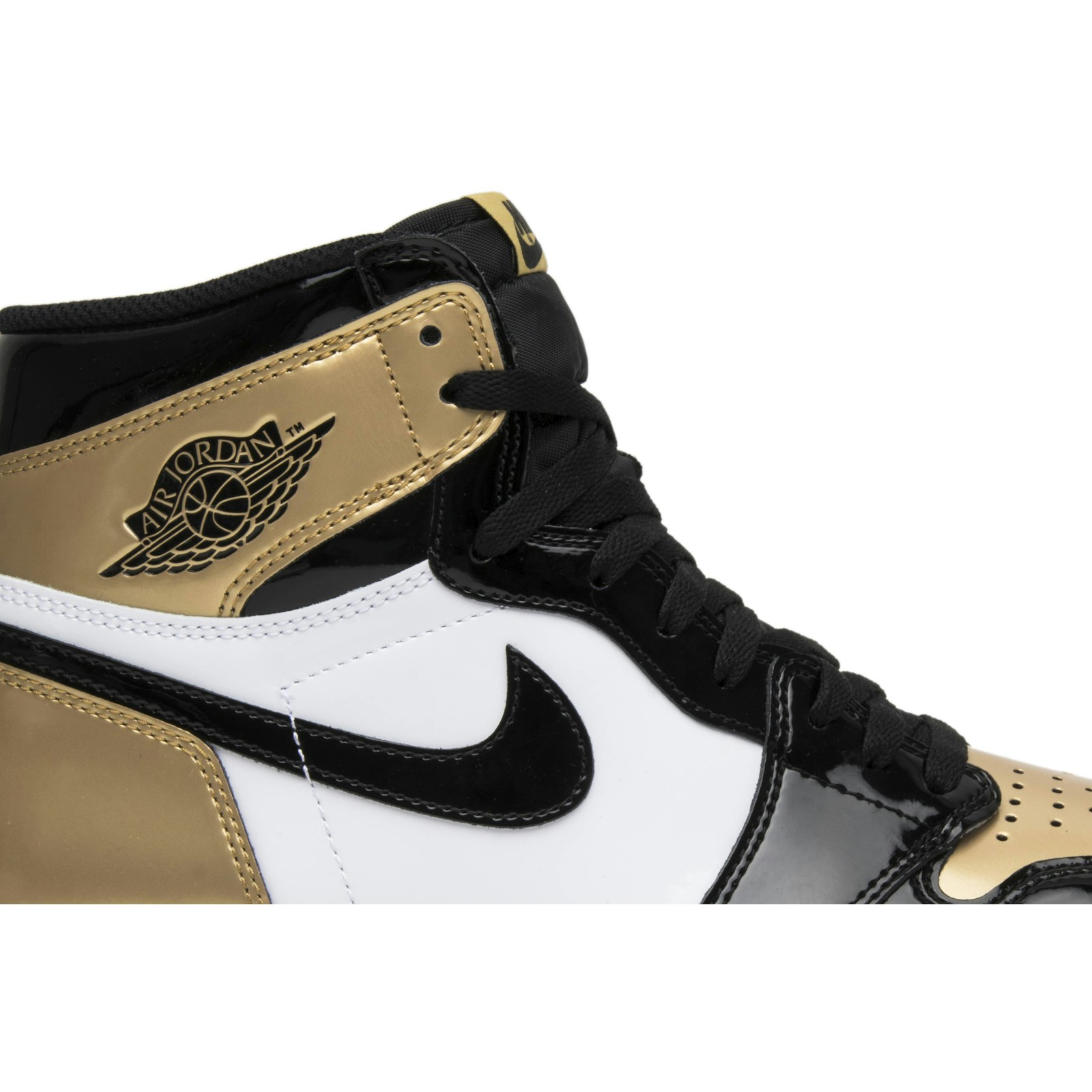 Air Jordan 1 Retro High OG NRG ‘Gold Toe’ 861428-007 Domahi store