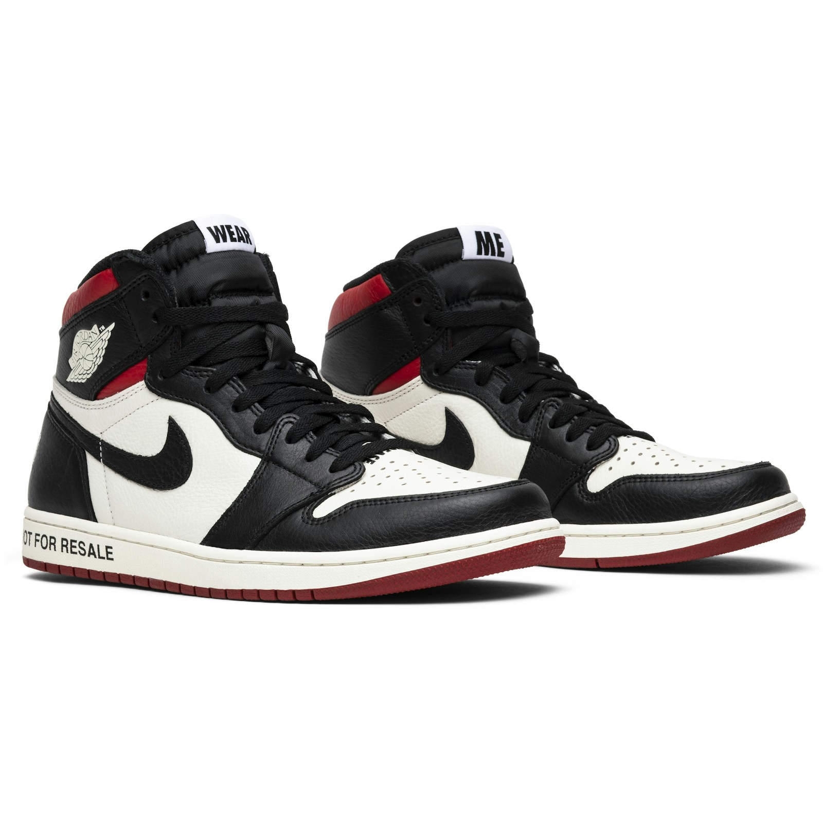 Air Jordan 1 Retro High OG NRG ‘Not For Resale’ 861428-106 Domahi store