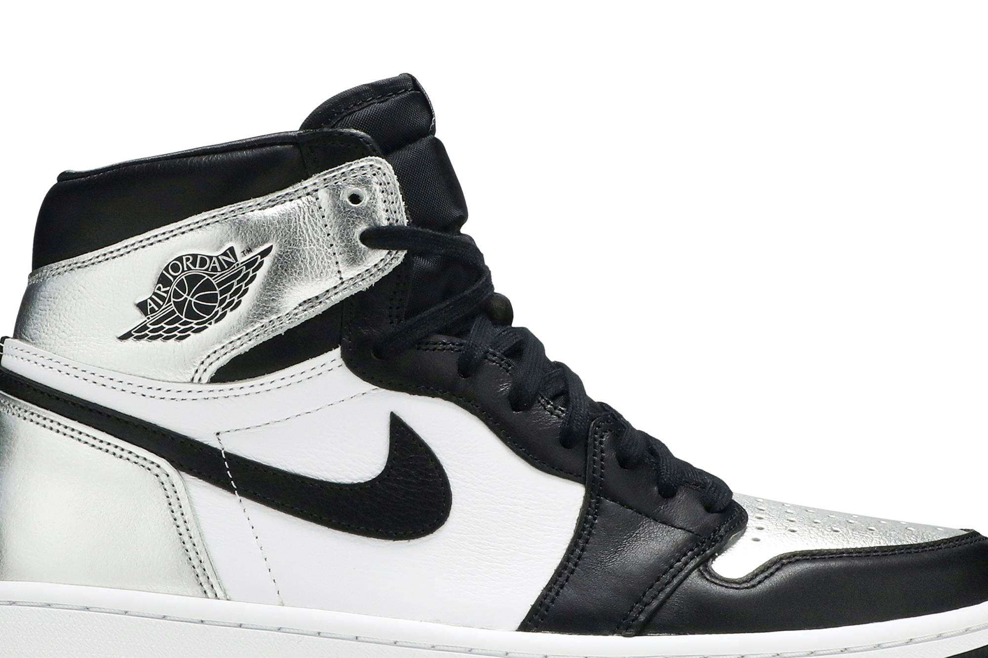 Air Jordan 1 Retro High OG ‘Silver Toe’ CD0461-001 Domahi store