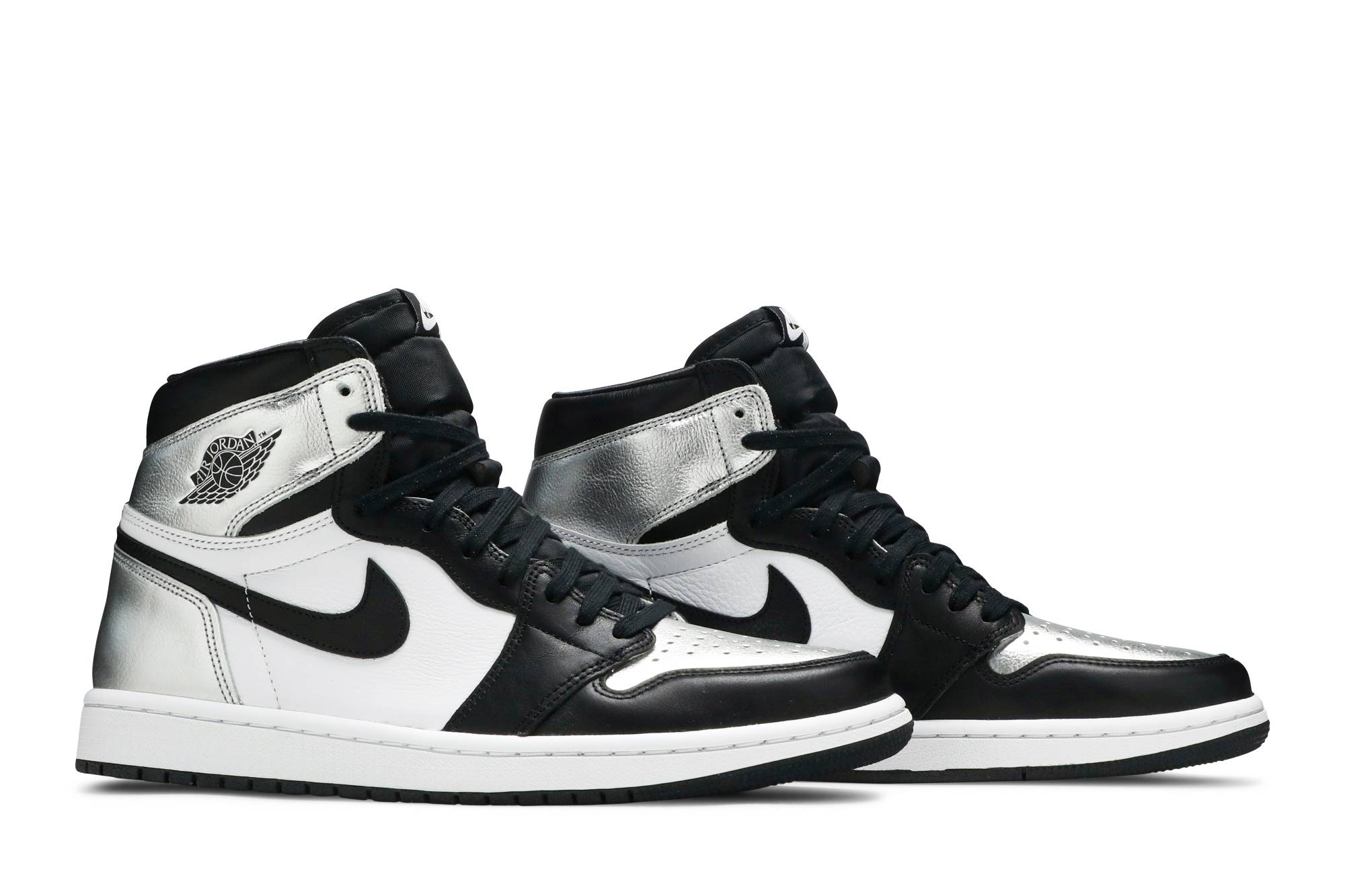 Air Jordan 1 Retro High OG ‘Silver Toe’ CD0461-001 Domahi store
