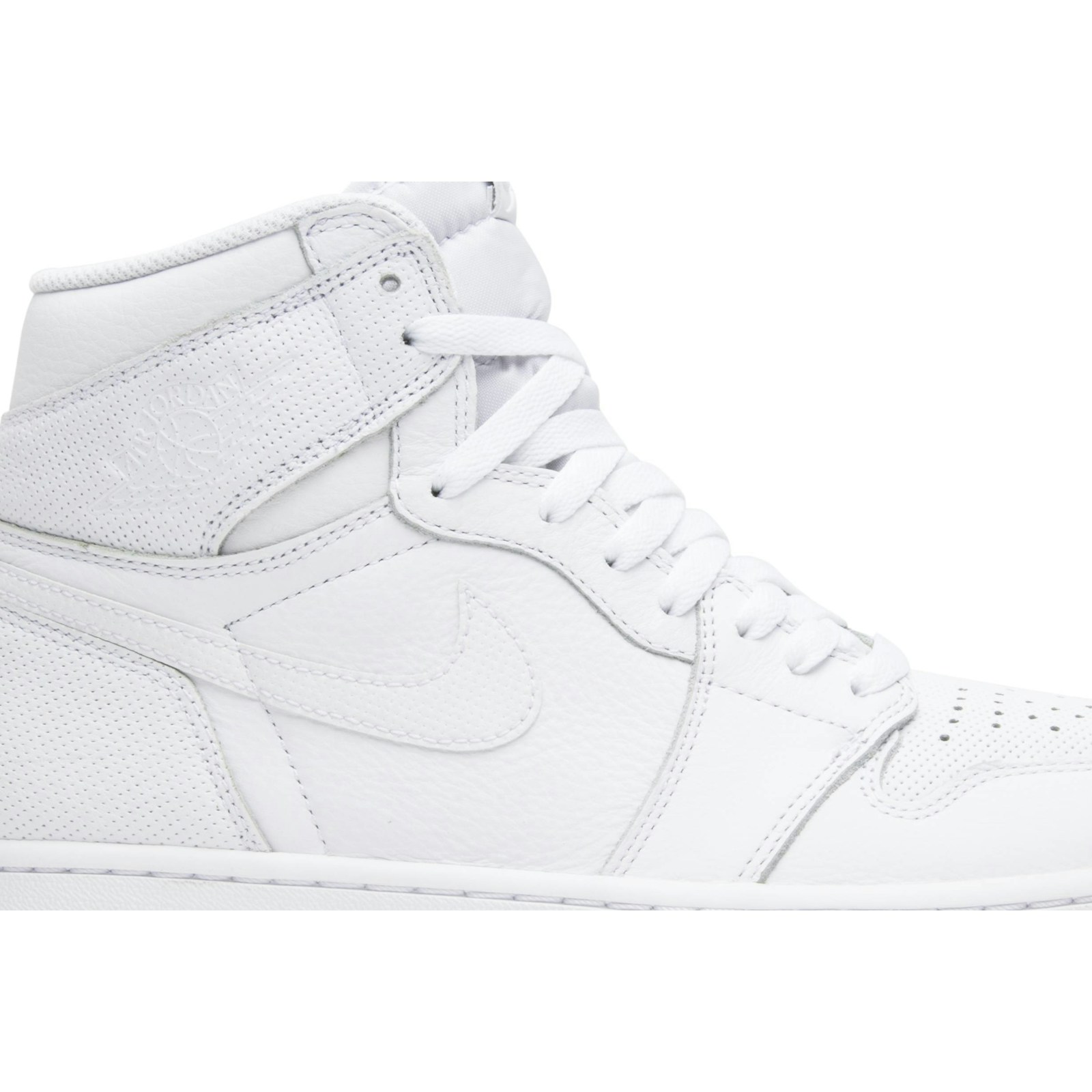 Air Jordan 1 Retro High OG ‘White Perforated’ 555088-100 Domahi store