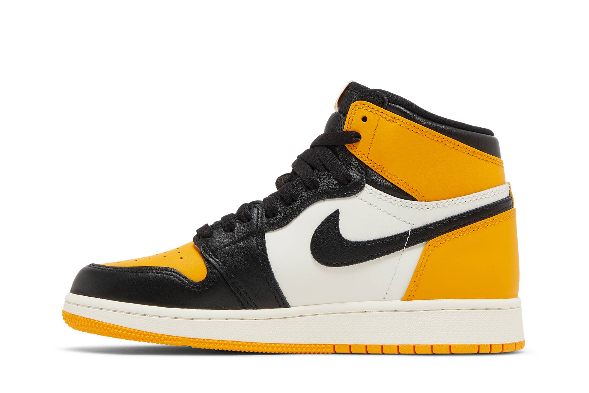 Air Jordan 1 Retro High OG ‘Yellow Toe’ 555088-711 Domahi store
