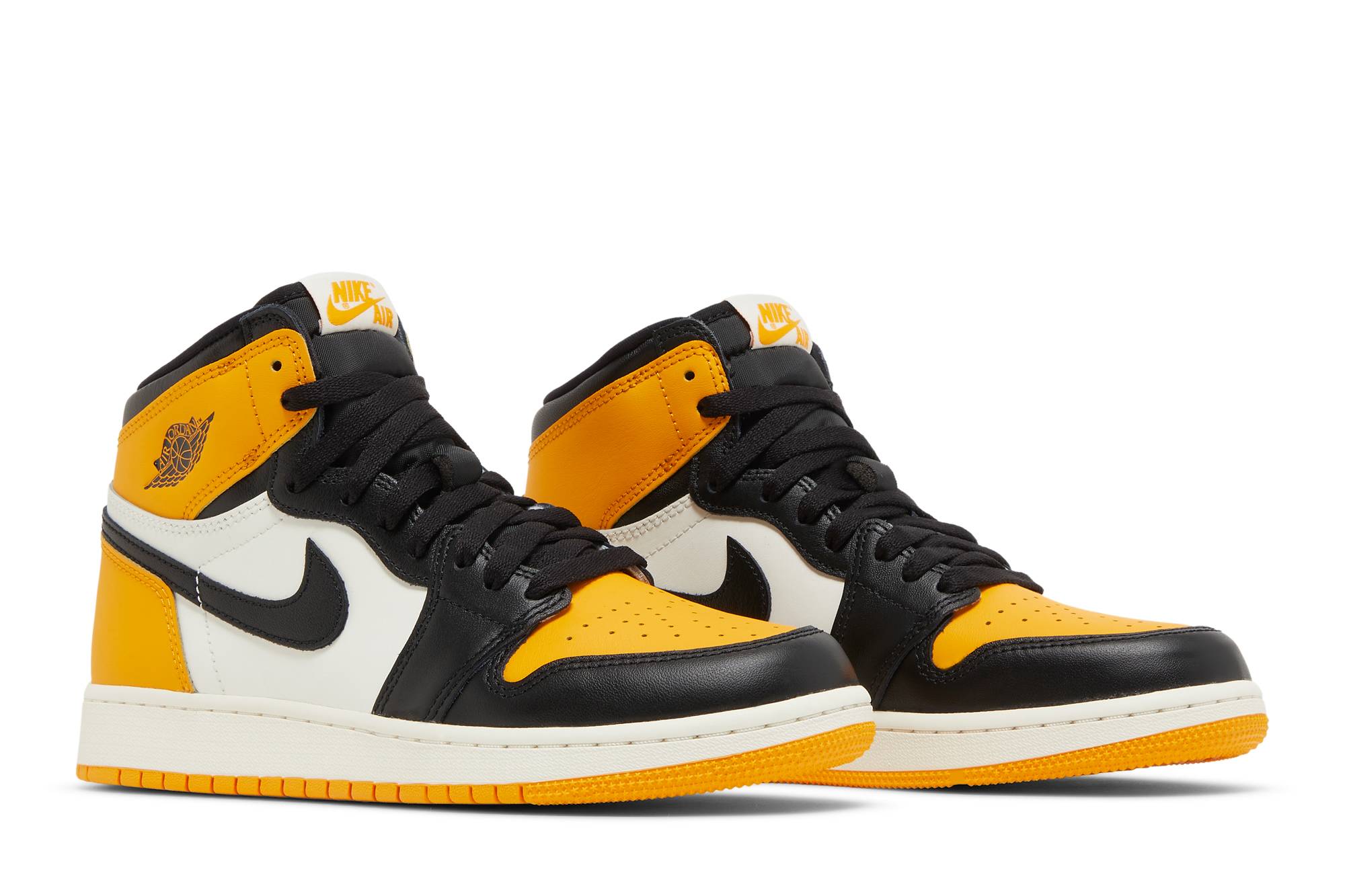 Air Jordan 1 Retro High OG ‘Yellow Toe’ 555088-711 Domahi store