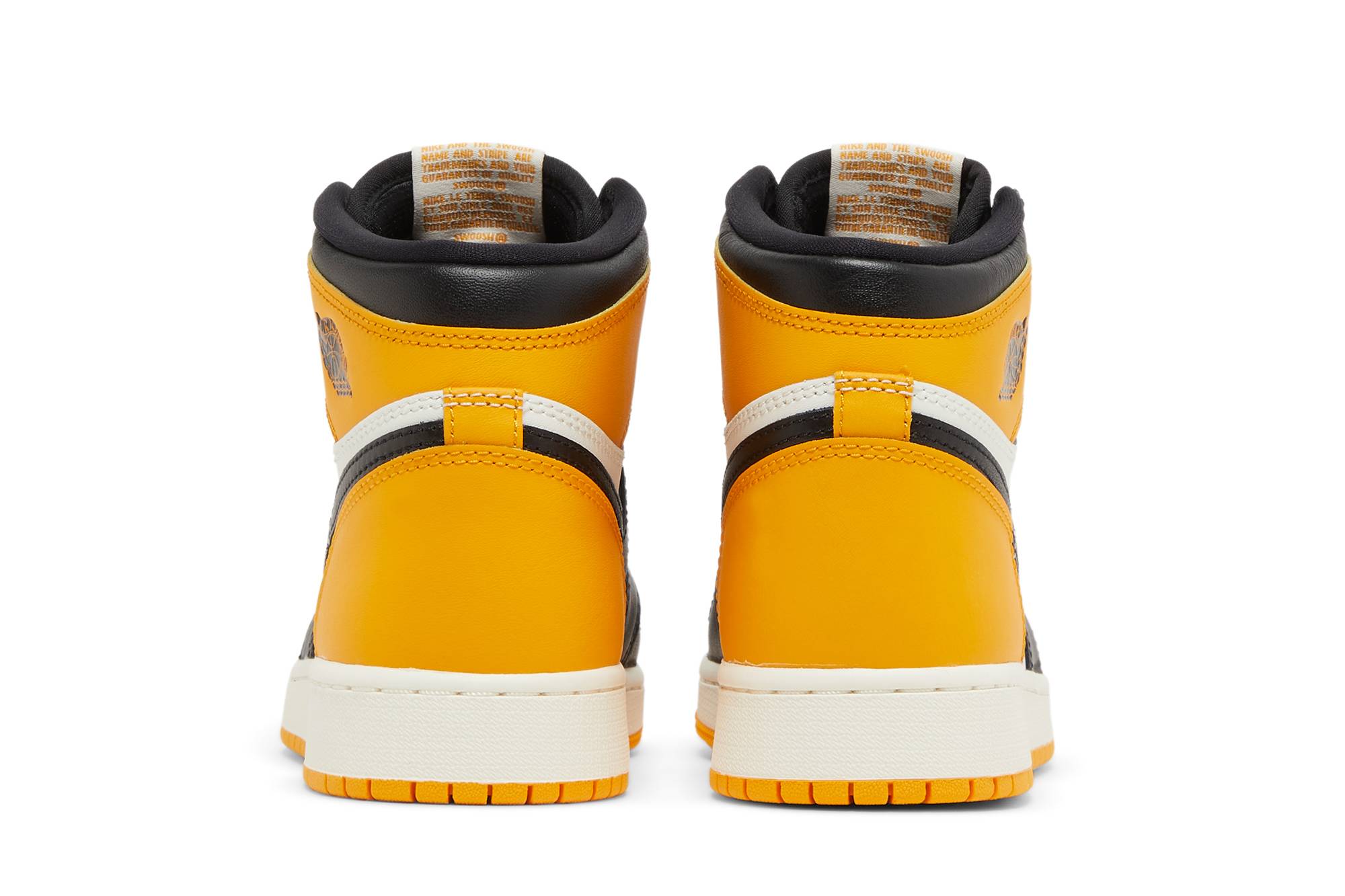 Air Jordan 1 Retro High OG ‘Yellow Toe’ 555088-711 Domahi store