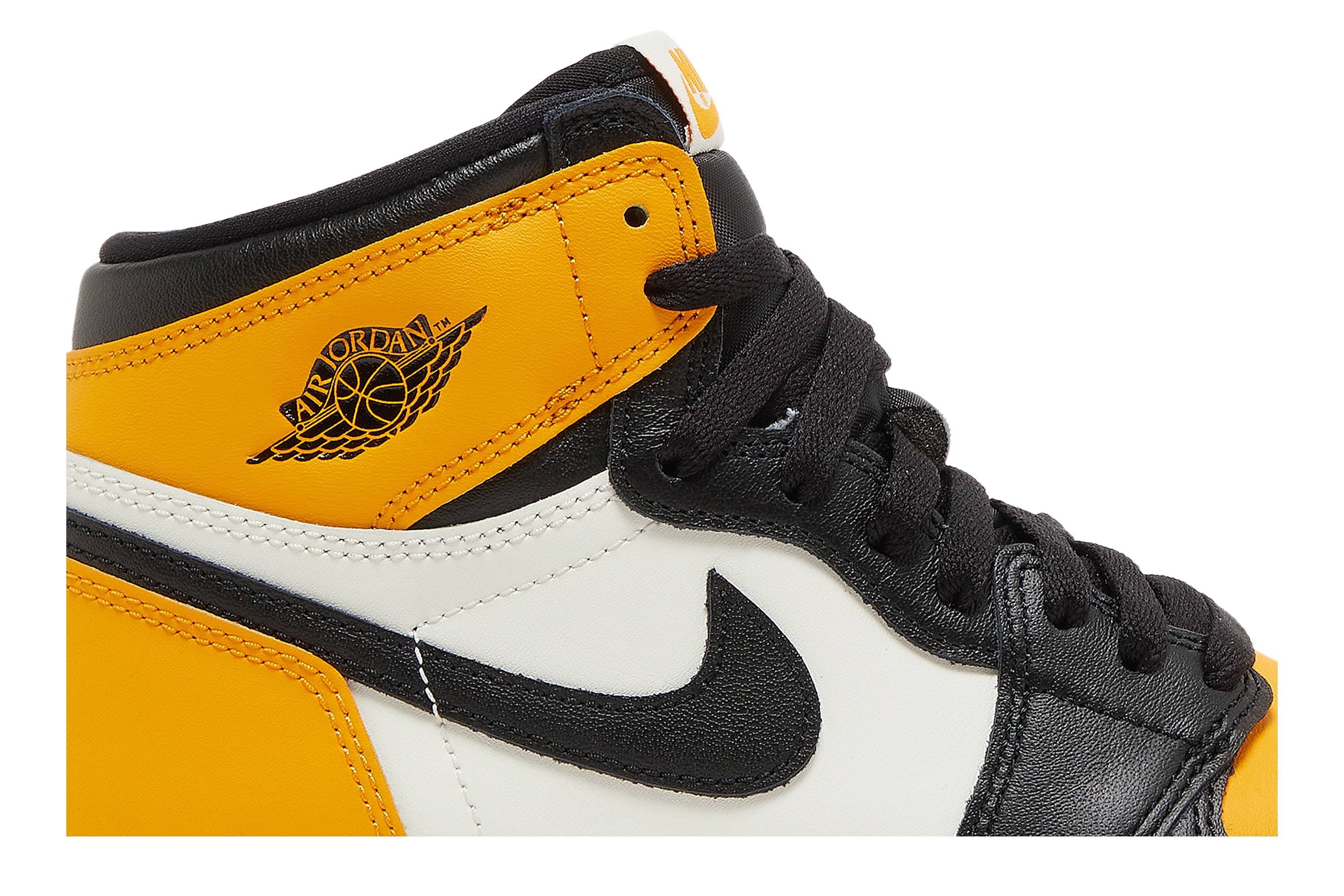 Air Jordan 1 Retro High OG ‘Yellow Toe’ 555088-711 Domahi store