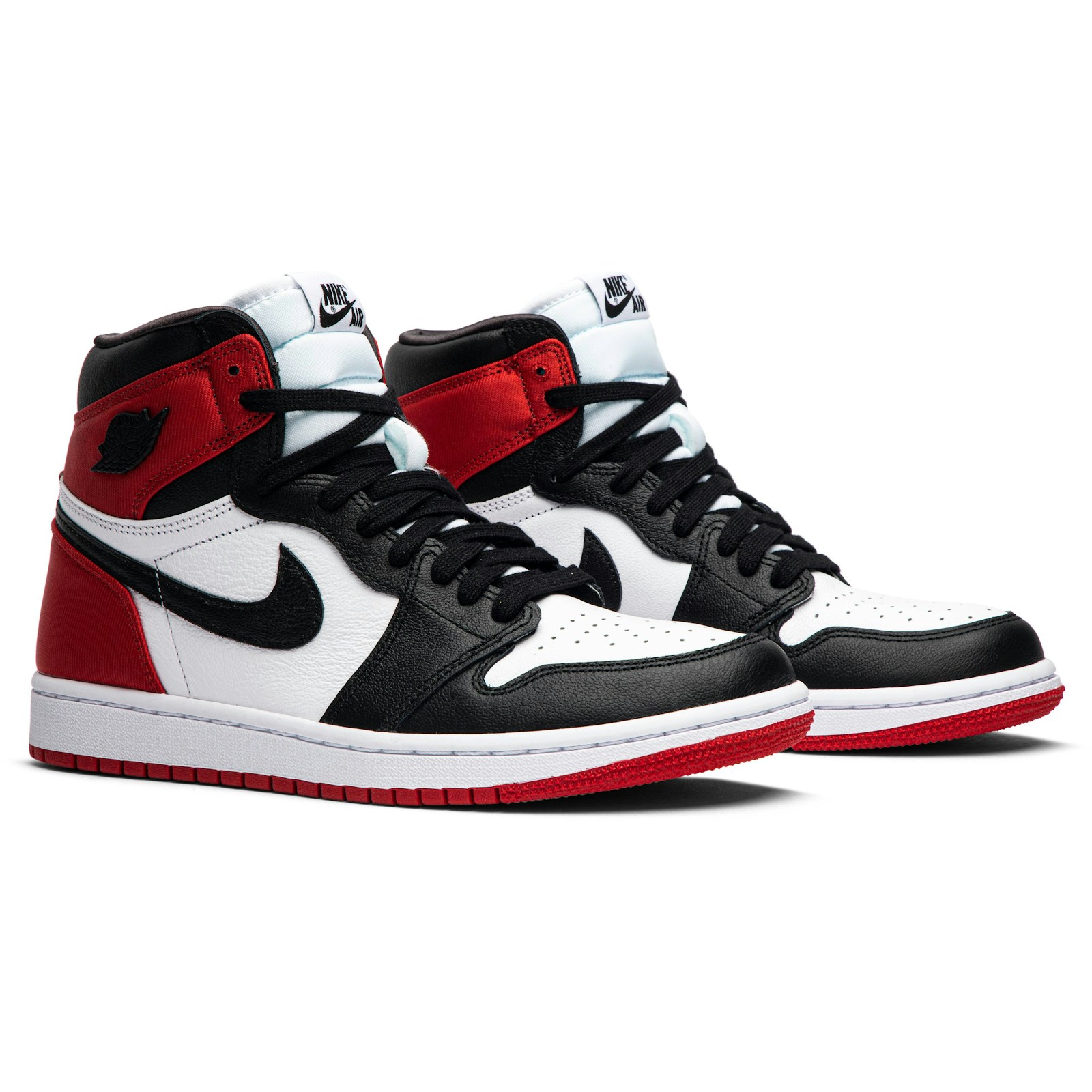 Air Jordan 1 Retro High ‘Satin Black Toe’ CD0461-016 Domahi store