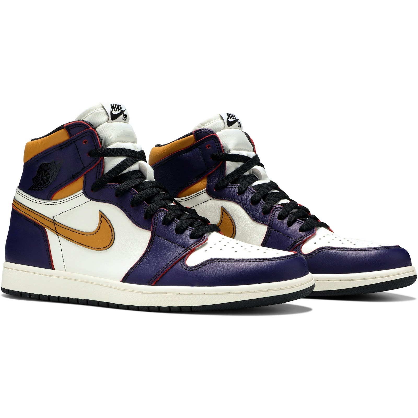 Air Jordan 1 Retro High SB ‘LA To Chicago’ CD6578-507 Domahi store