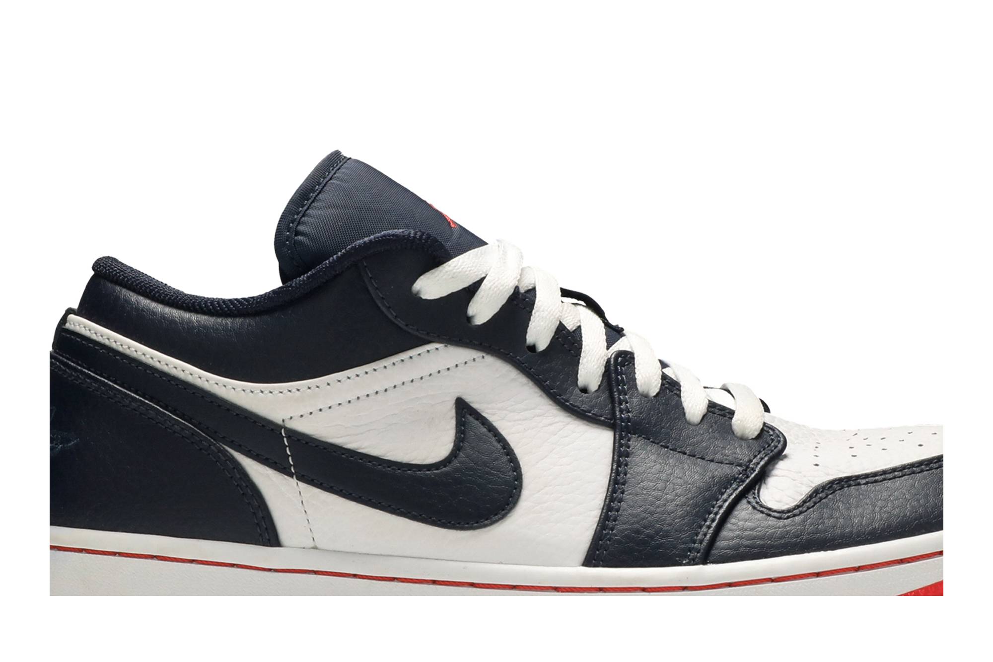 Air Jordan 1 Retro Low ‘Obsidian Ember’ 553558-481 Domahi store