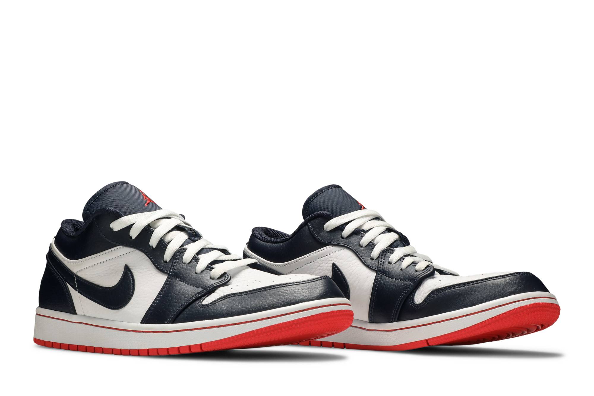 Air Jordan 1 Retro Low ‘Obsidian Ember’ 553558-481 Domahi store