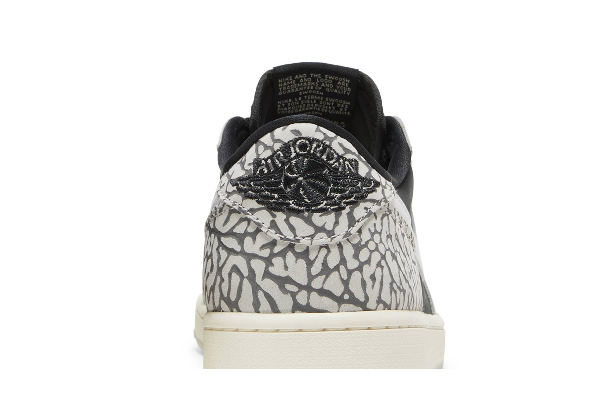 Air Jordan 1 Retro Low OG ‘Black Cement’ CZ0790-001 Domahi store