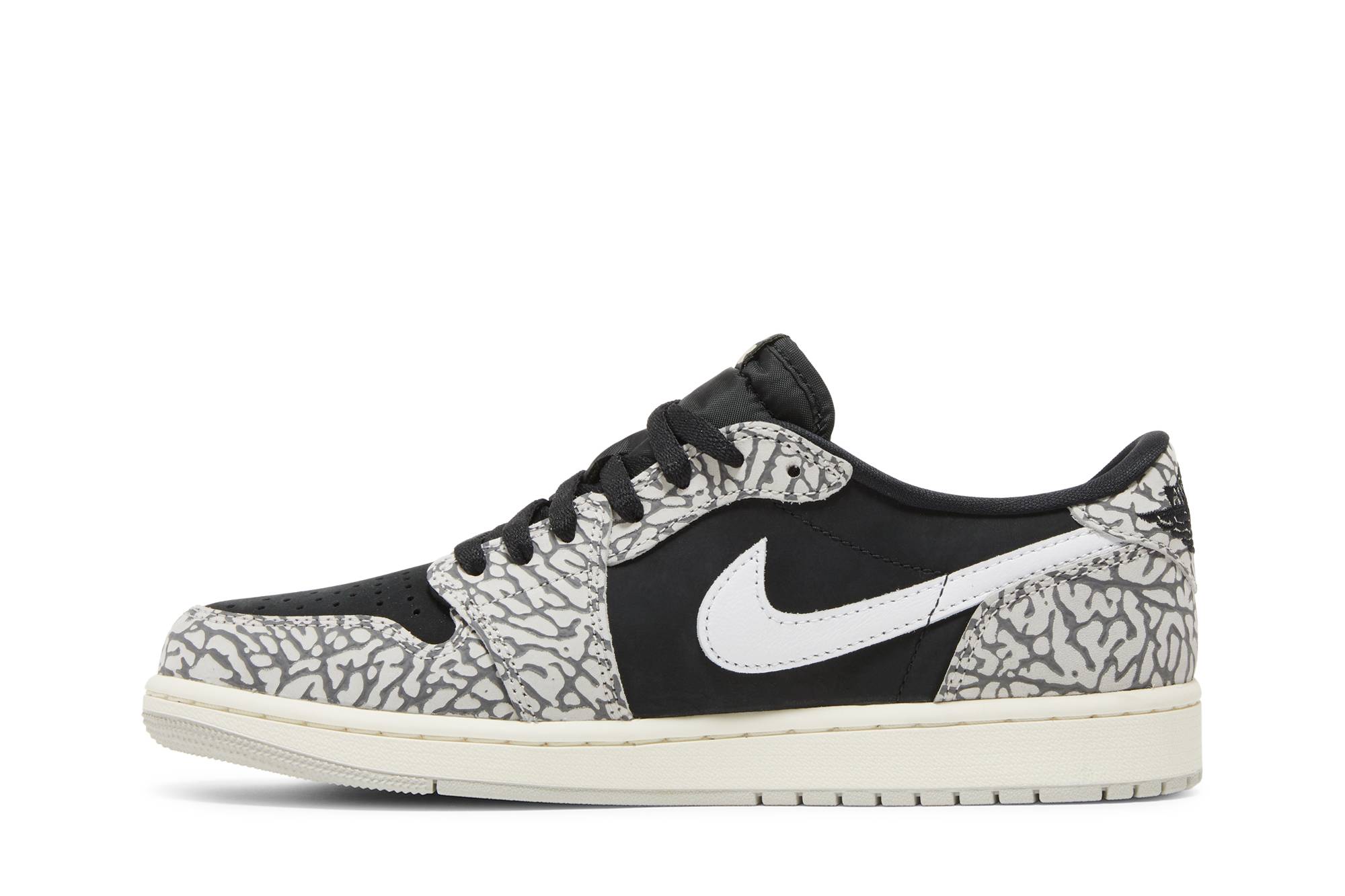 Air Jordan 1 Retro Low OG ‘Black Cement’ CZ0790-001 Domahi store
