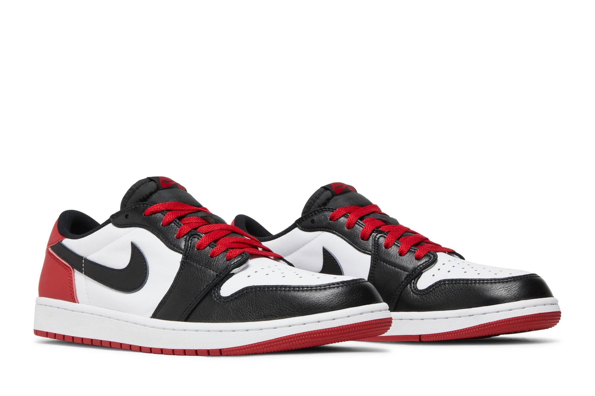 Air Jordan 1 Retro Low OG ‘Black Toe’ CZ0790-106 Domahi store