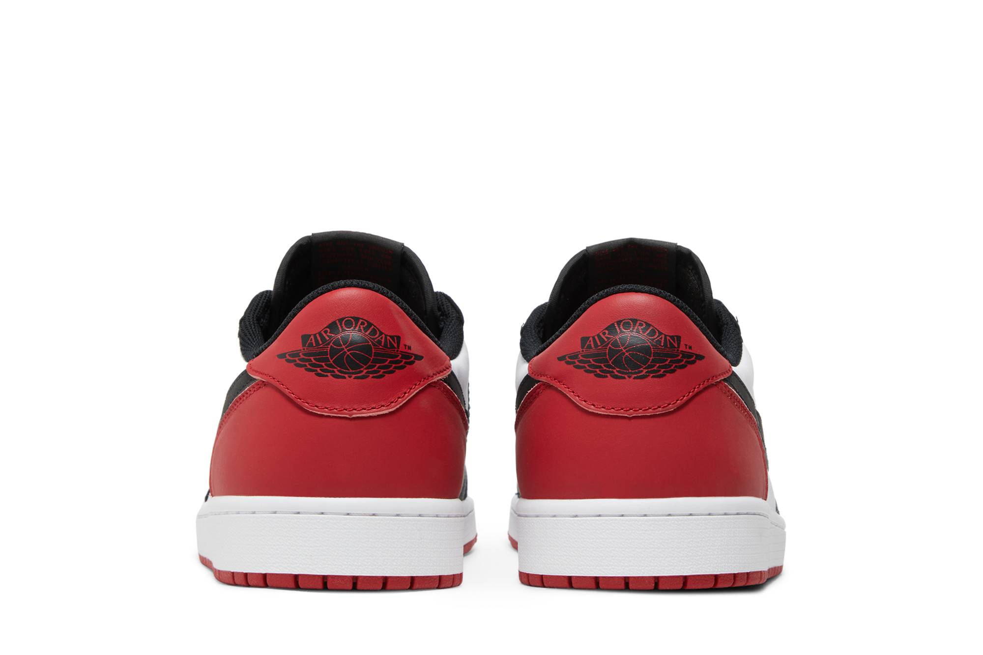 Air Jordan 1 Retro Low OG ‘Black Toe’ CZ0790-106 Domahi store