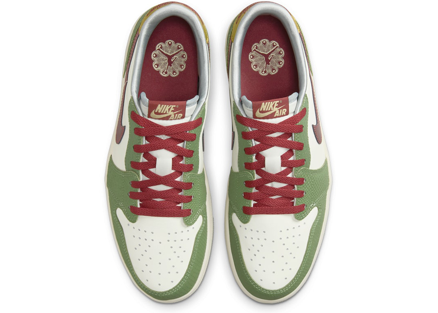 Air Jordan 1 Retro Low OG ‘Year of the Dragon’ FN3727-100 Domahi store