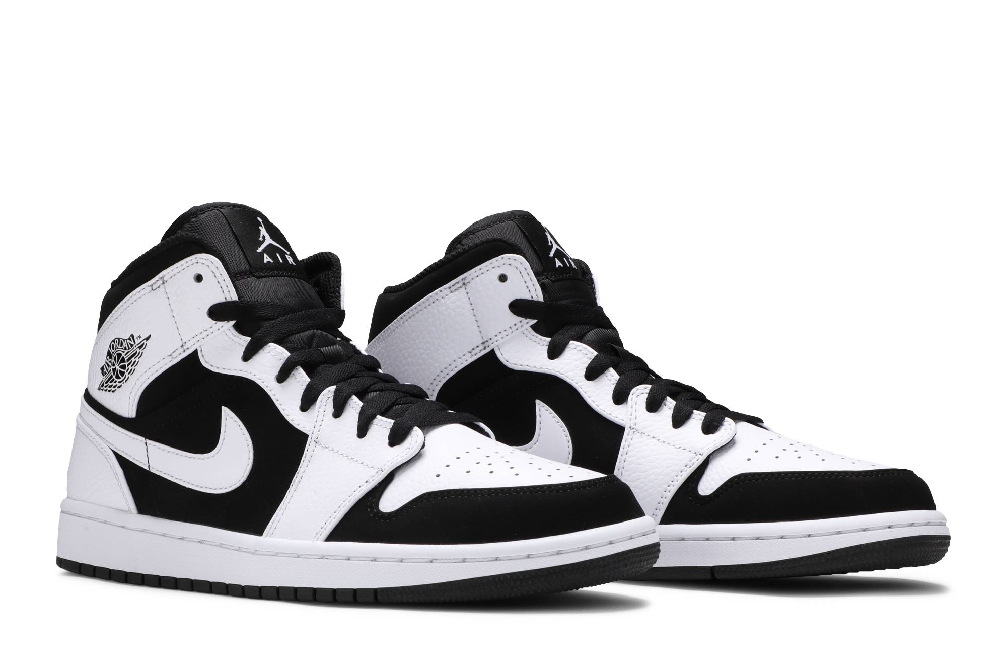 Air Jordan 1 Retro Mid ‘Tuxedo’ 554724-113 Domahi store