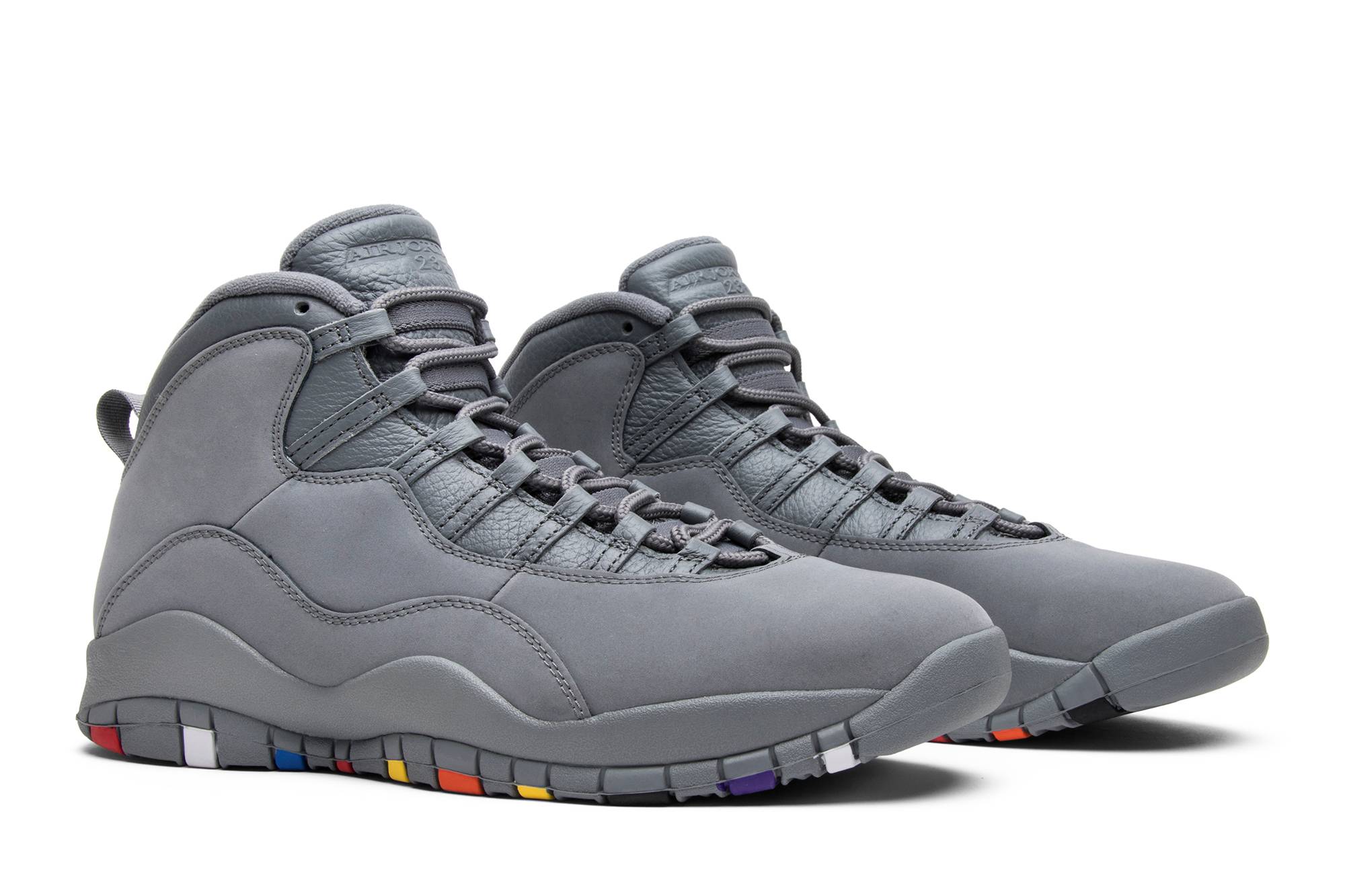 Air Jordan 10 Retro 2018 ‘Cool Grey’ 310805-022 Domahi store