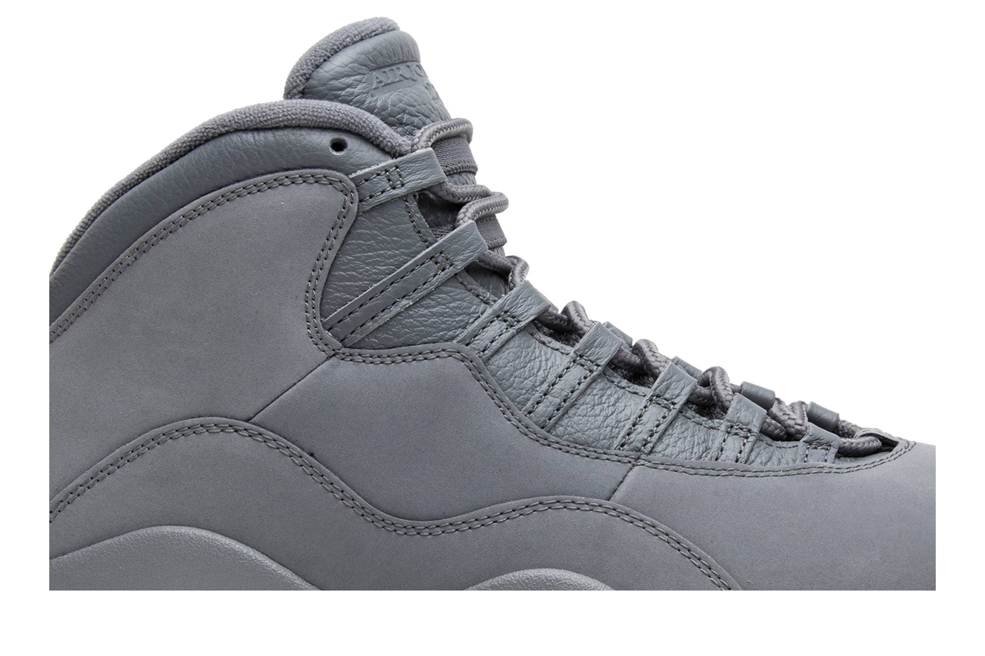 Air Jordan 10 Retro 2018 ‘Cool Grey’ 310805-022 Domahi store