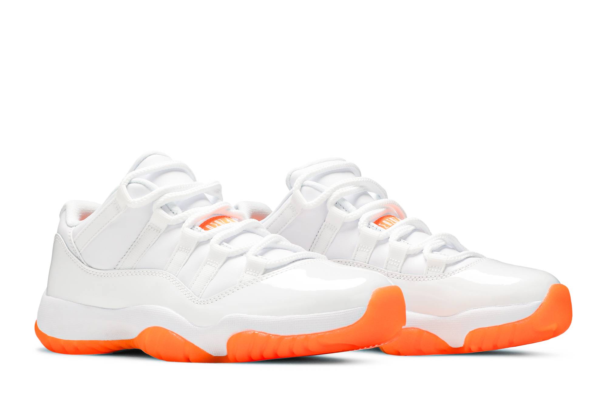 Air Jordan 11 Retro Low ‘Bright Citrus’ AH7860-139 Domahi store