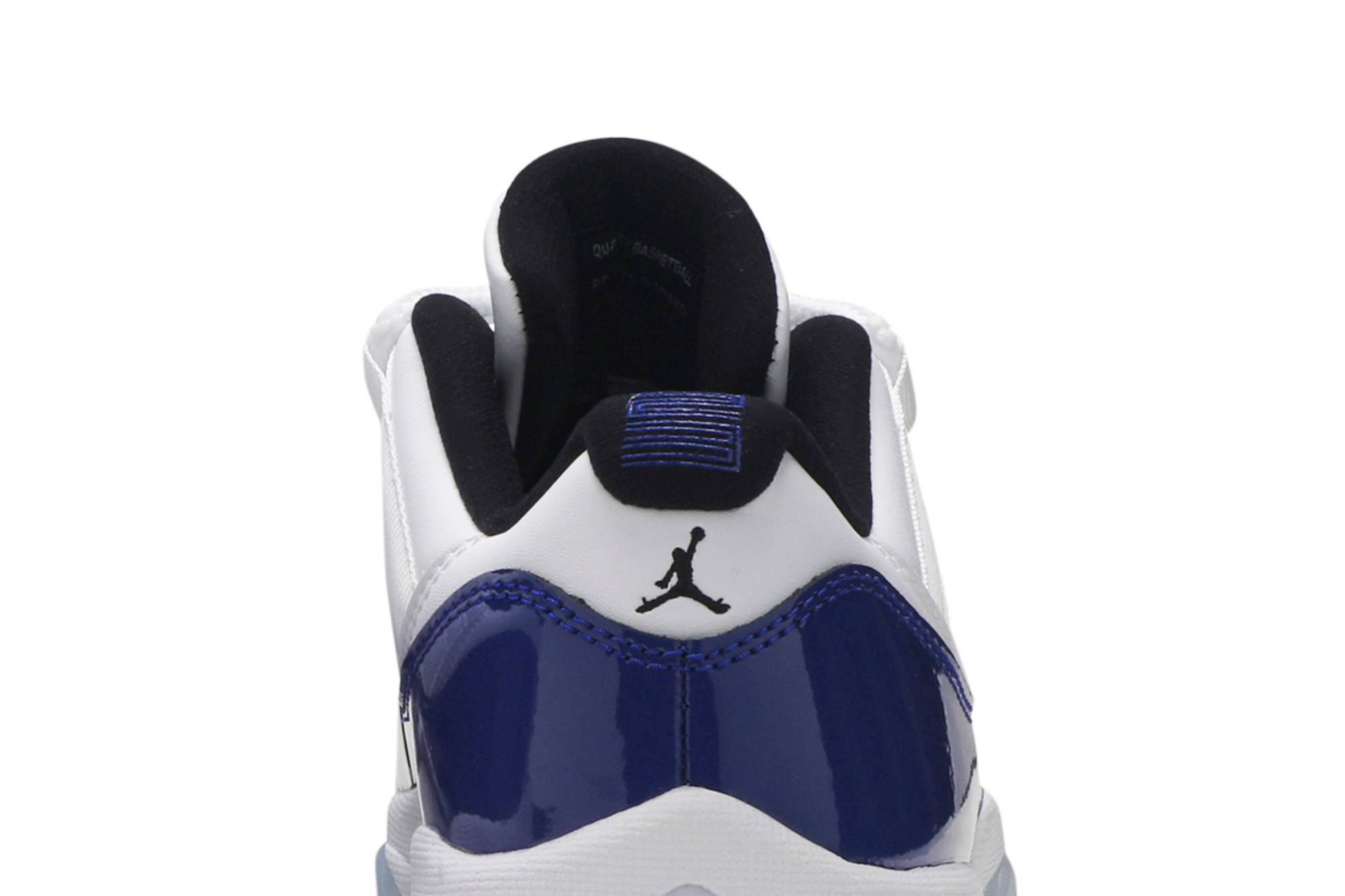 Air Jordan 11 Retro Low ‘Concord Sketch’ AH7860-100 Domahi store