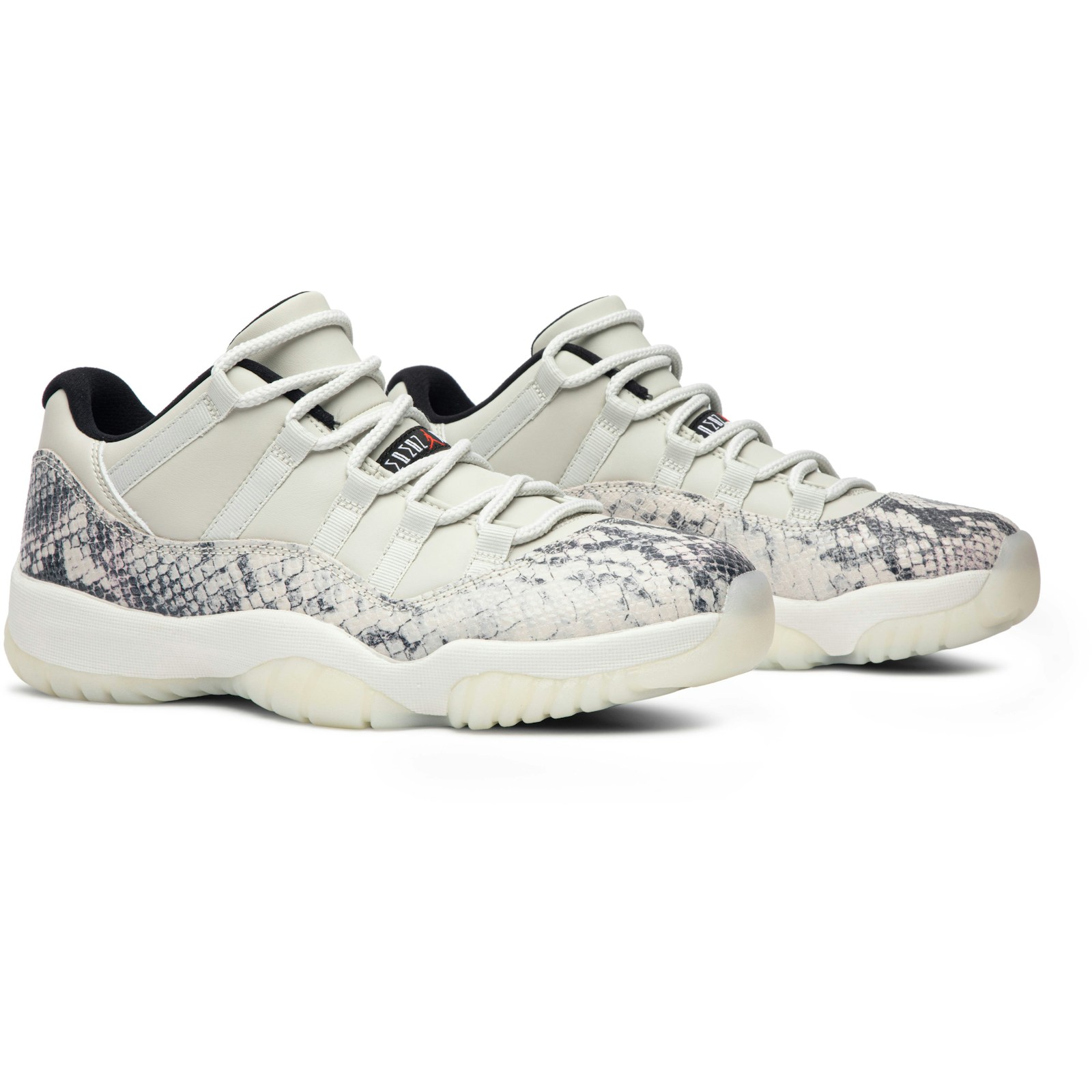 Air Jordan 11 Retro Low ‘Light Bone Snakeskin’ CD6846-002 Domahi store