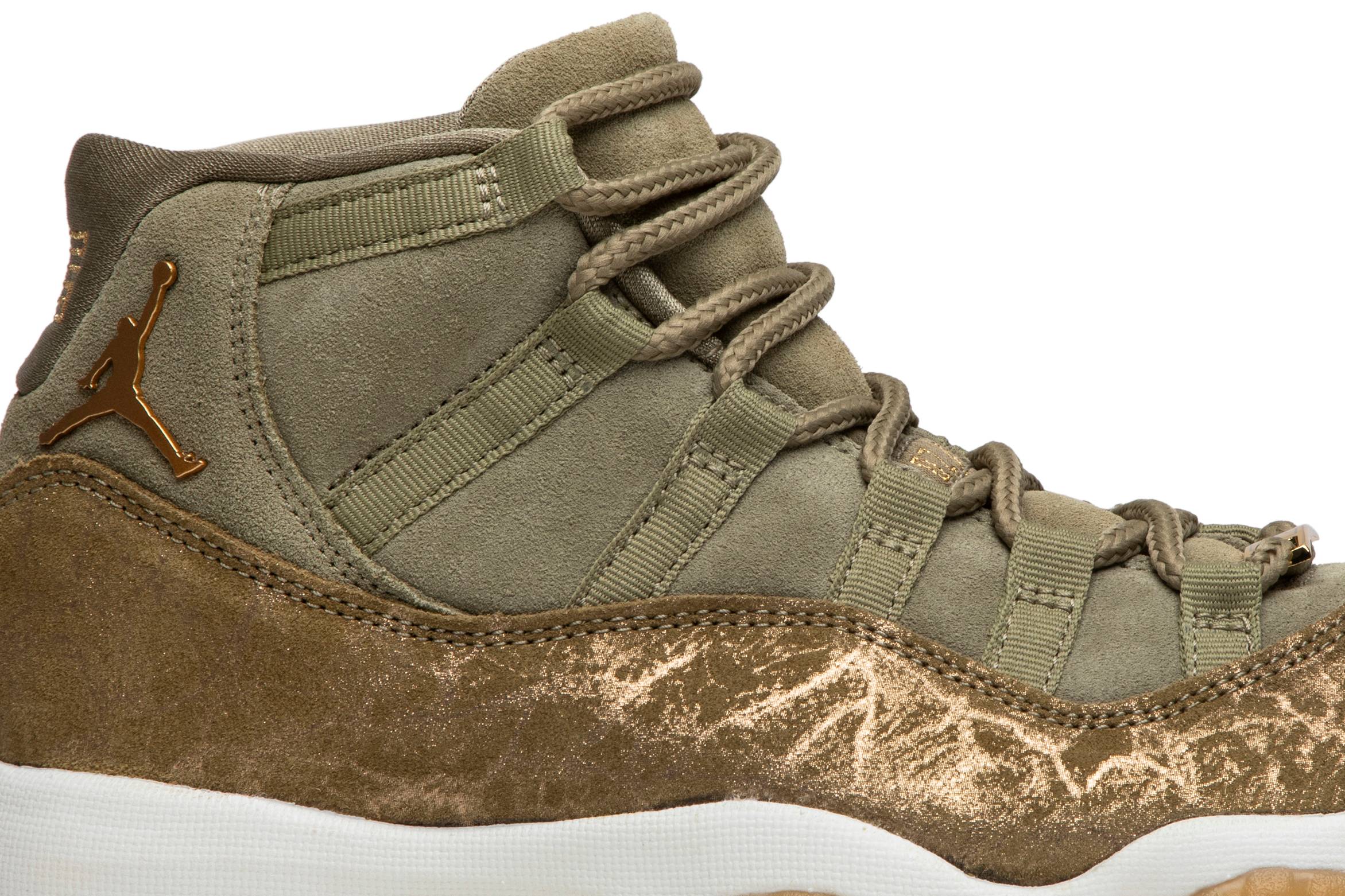 Air Jordan 11 Retro ‘Olive Lux’ AR0715-200 Domahi store
