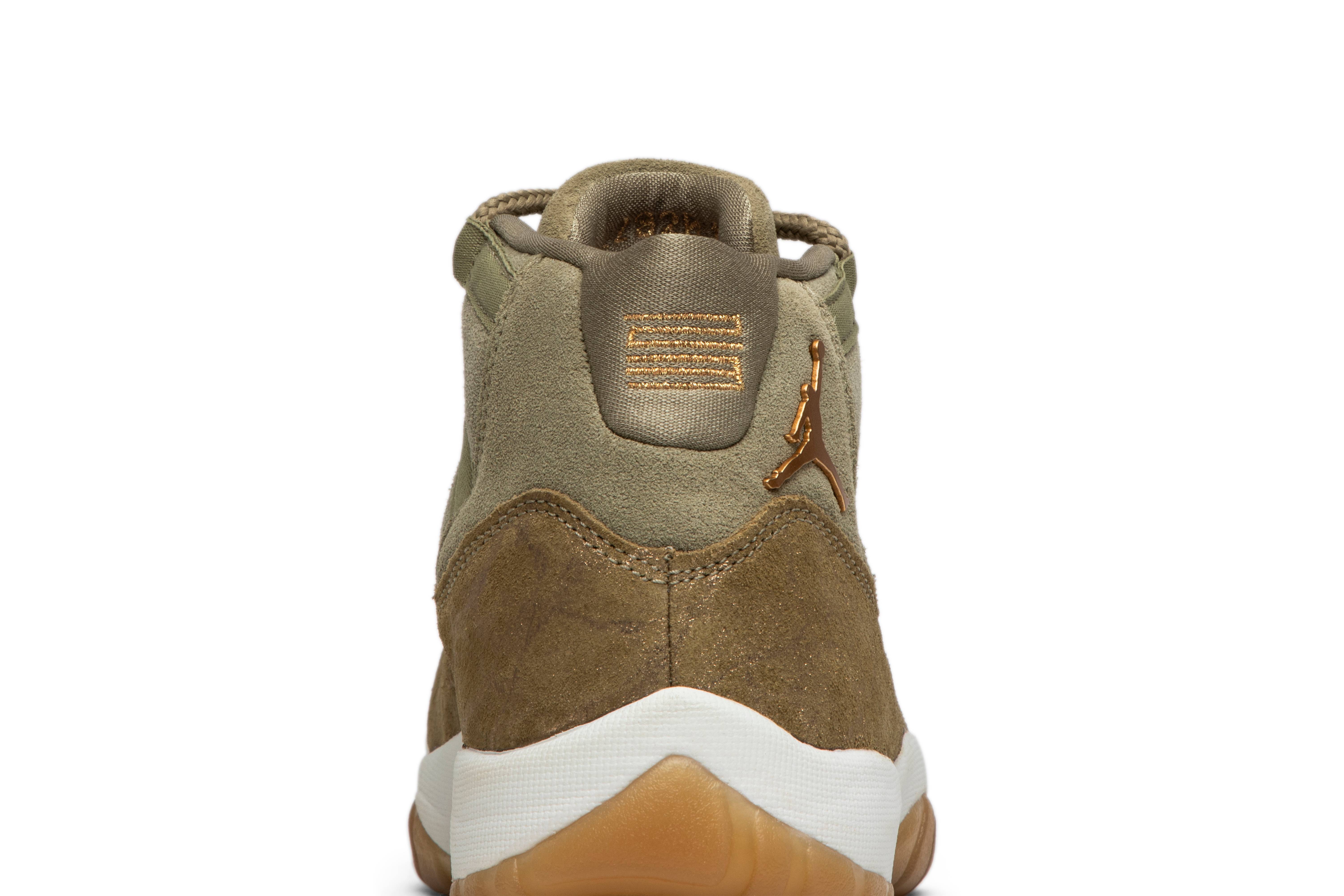 Air Jordan 11 Retro ‘Olive Lux’ AR0715-200 Domahi store