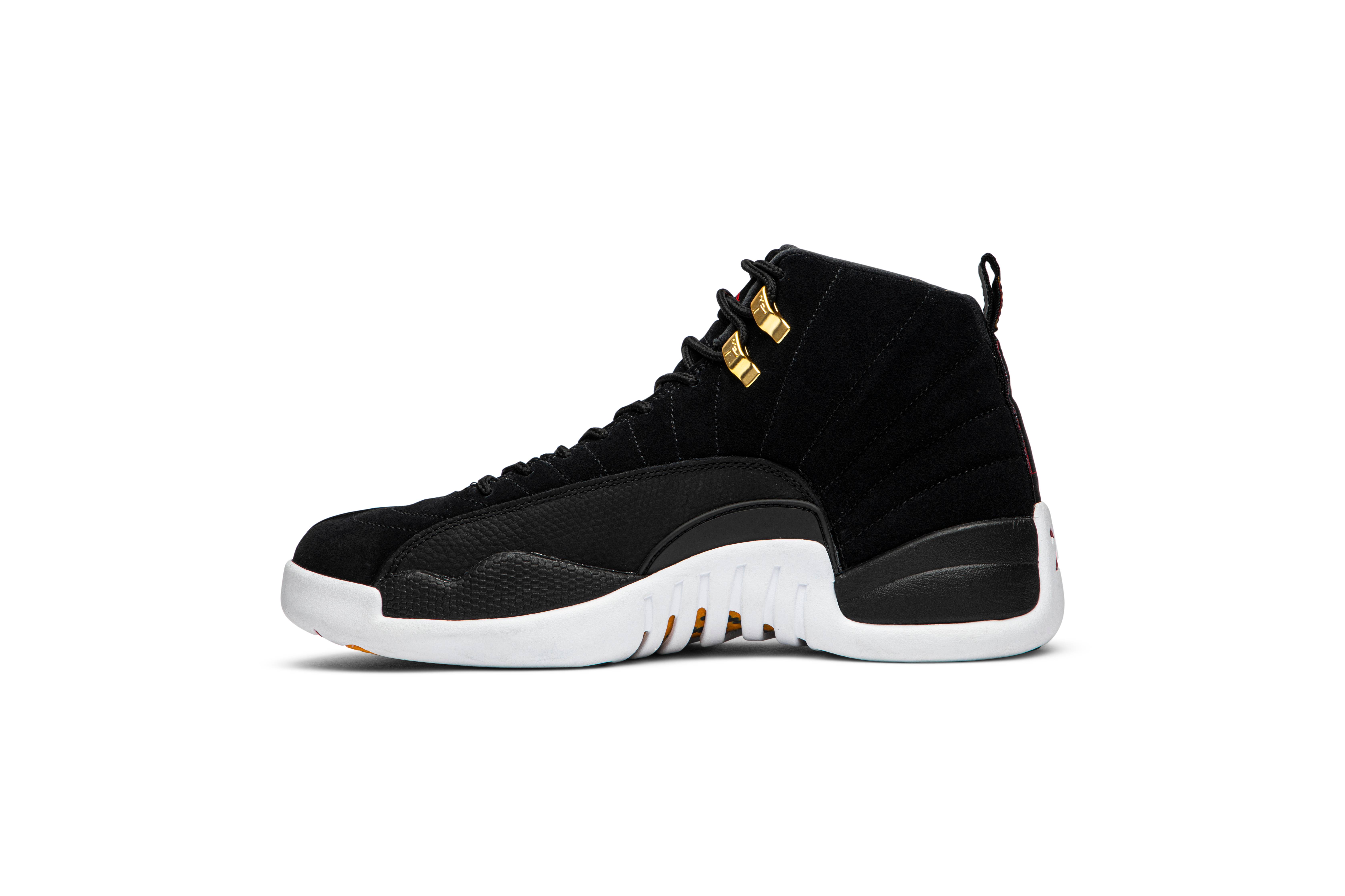 Air Jordan 12 Retro ‘Reverse Taxi’ 130690-017 Domahi store