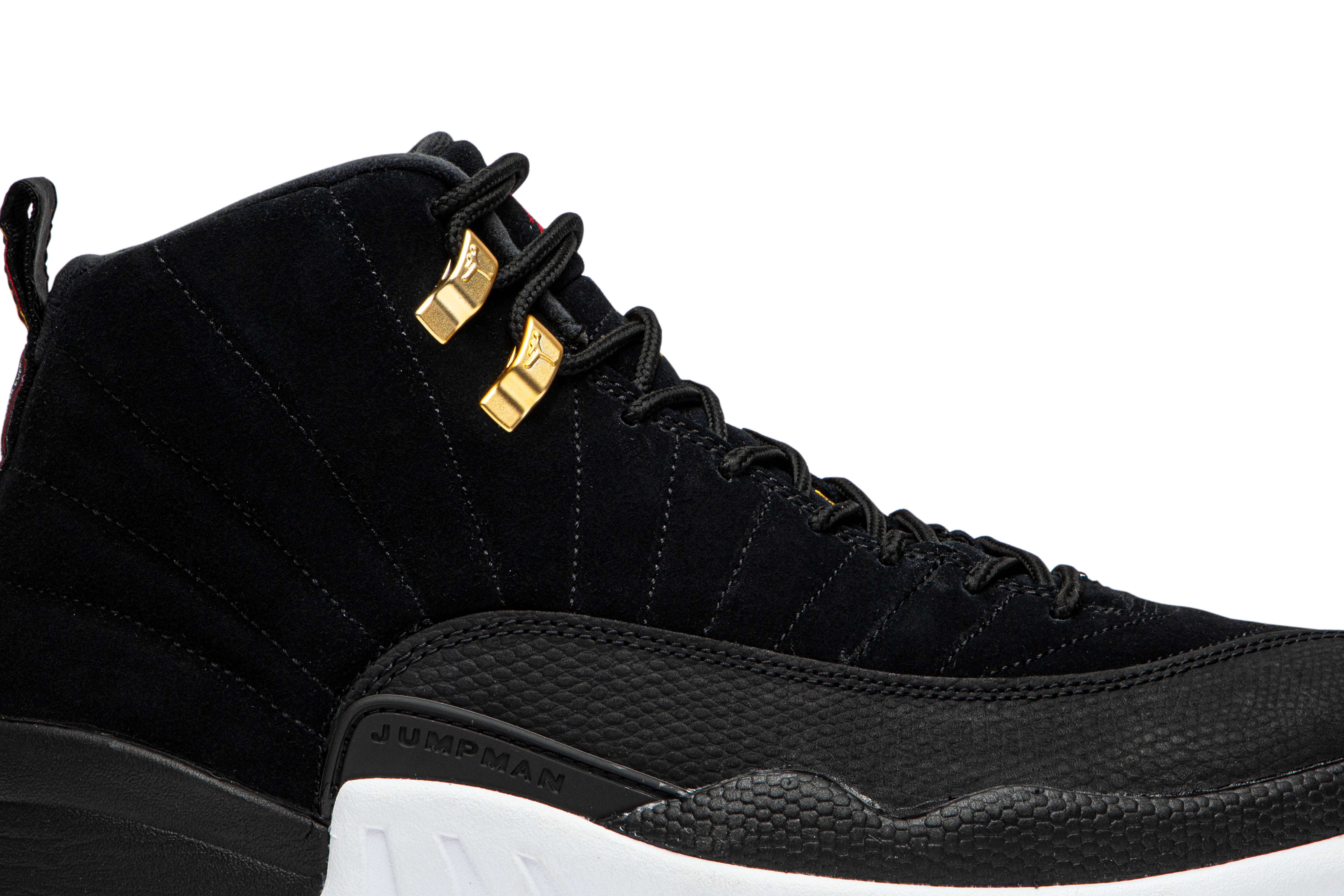 Air Jordan 12 Retro ‘Reverse Taxi’ 130690-017 Domahi store