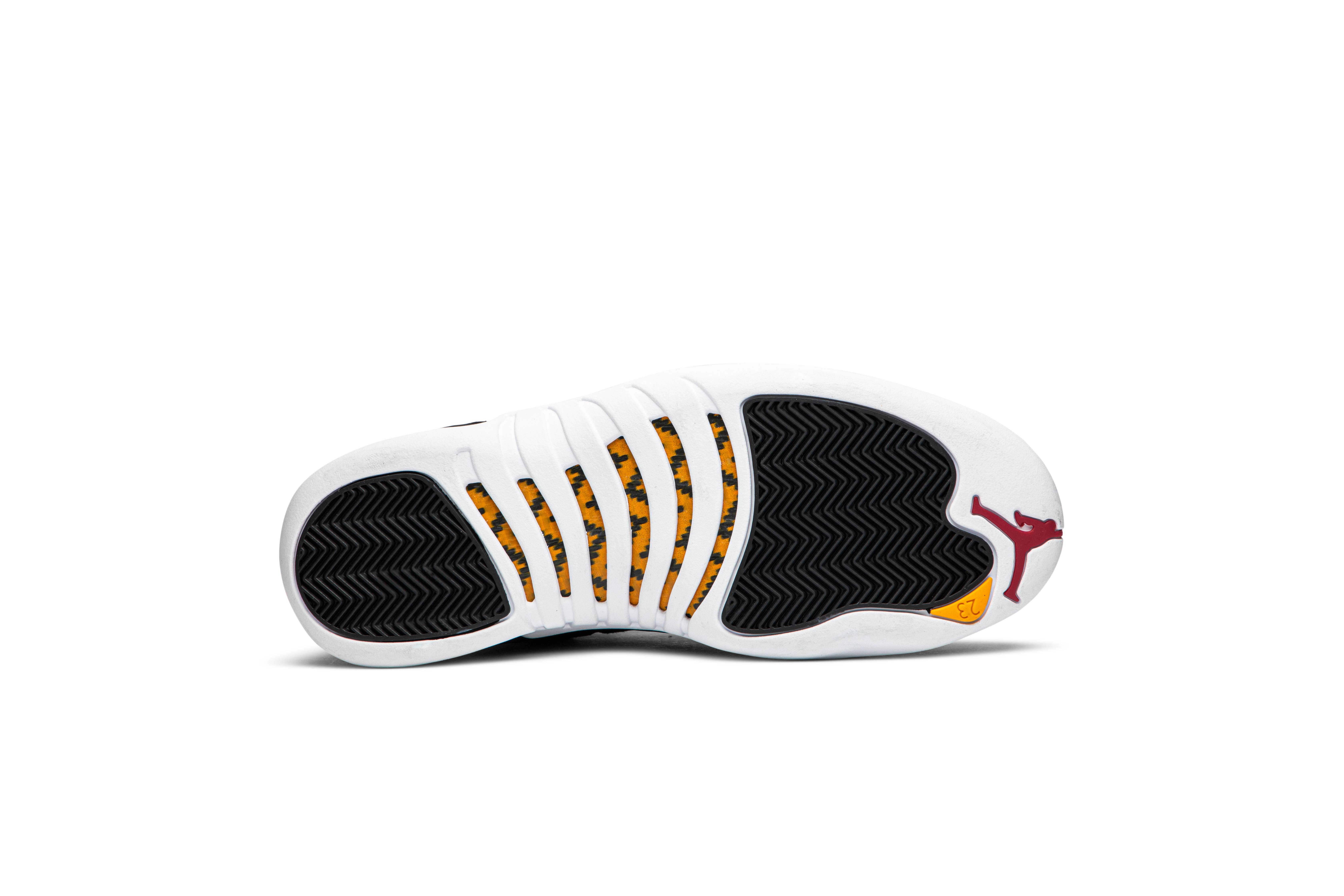 Air Jordan 12 Retro ‘Reverse Taxi’ 130690-017 Domahi store