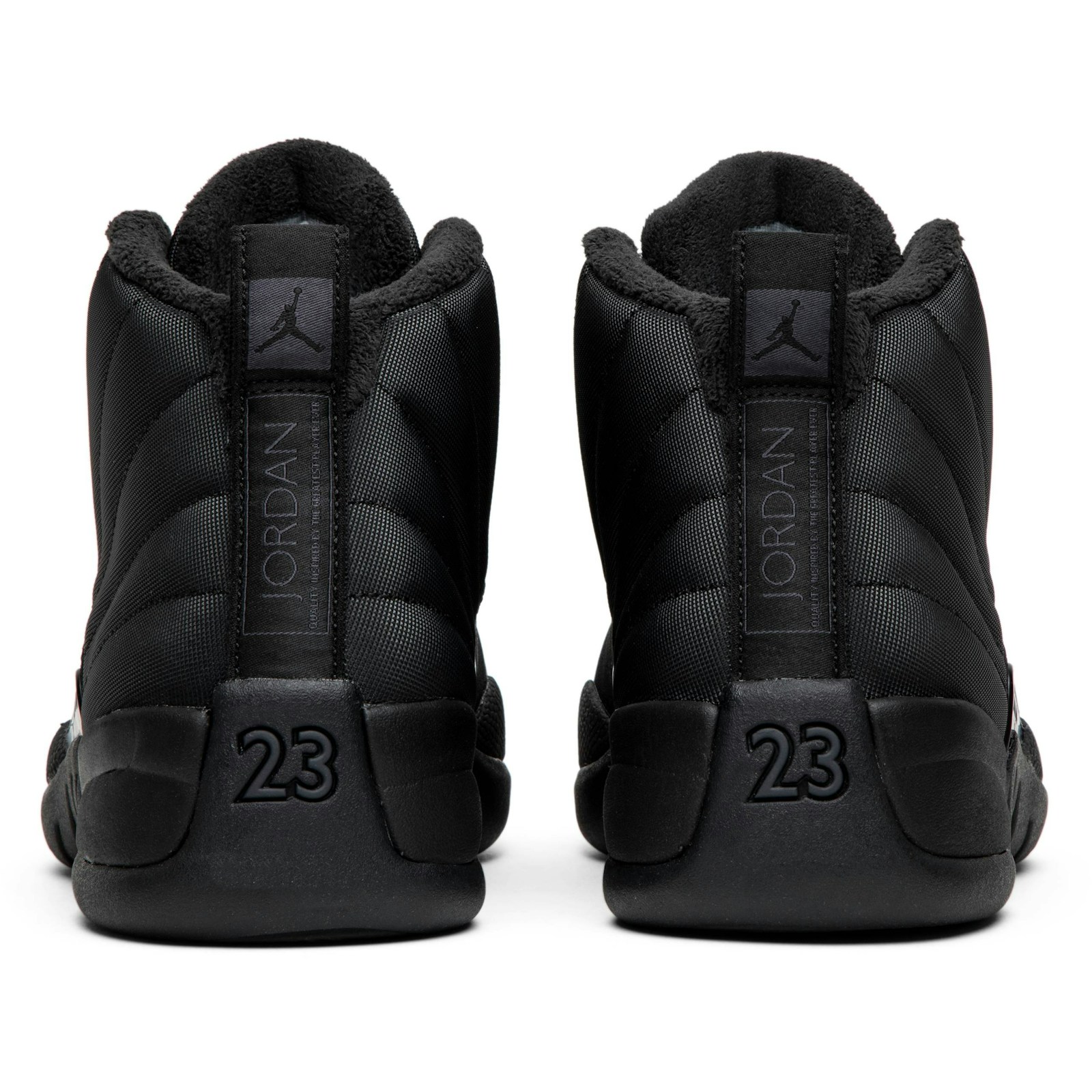 Air Jordan 12 Retro Winterized ‘Triple Black’ BQ6851-001 Domahi store