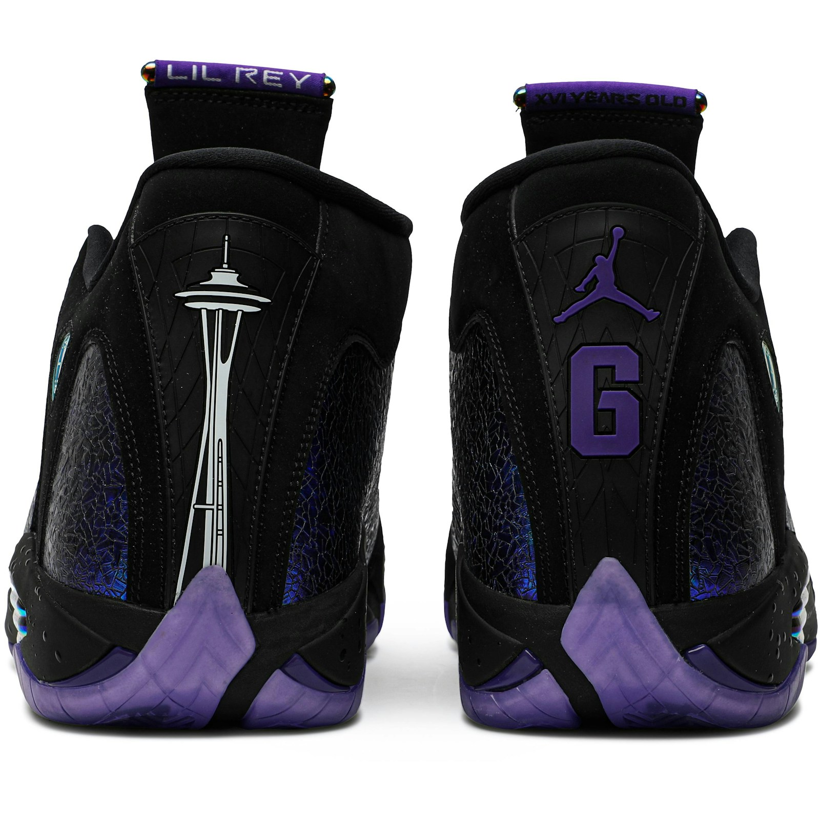 Air Jordan 14 Retro ‘Doernbecher’ 2019 CV2469-001 Domahi store