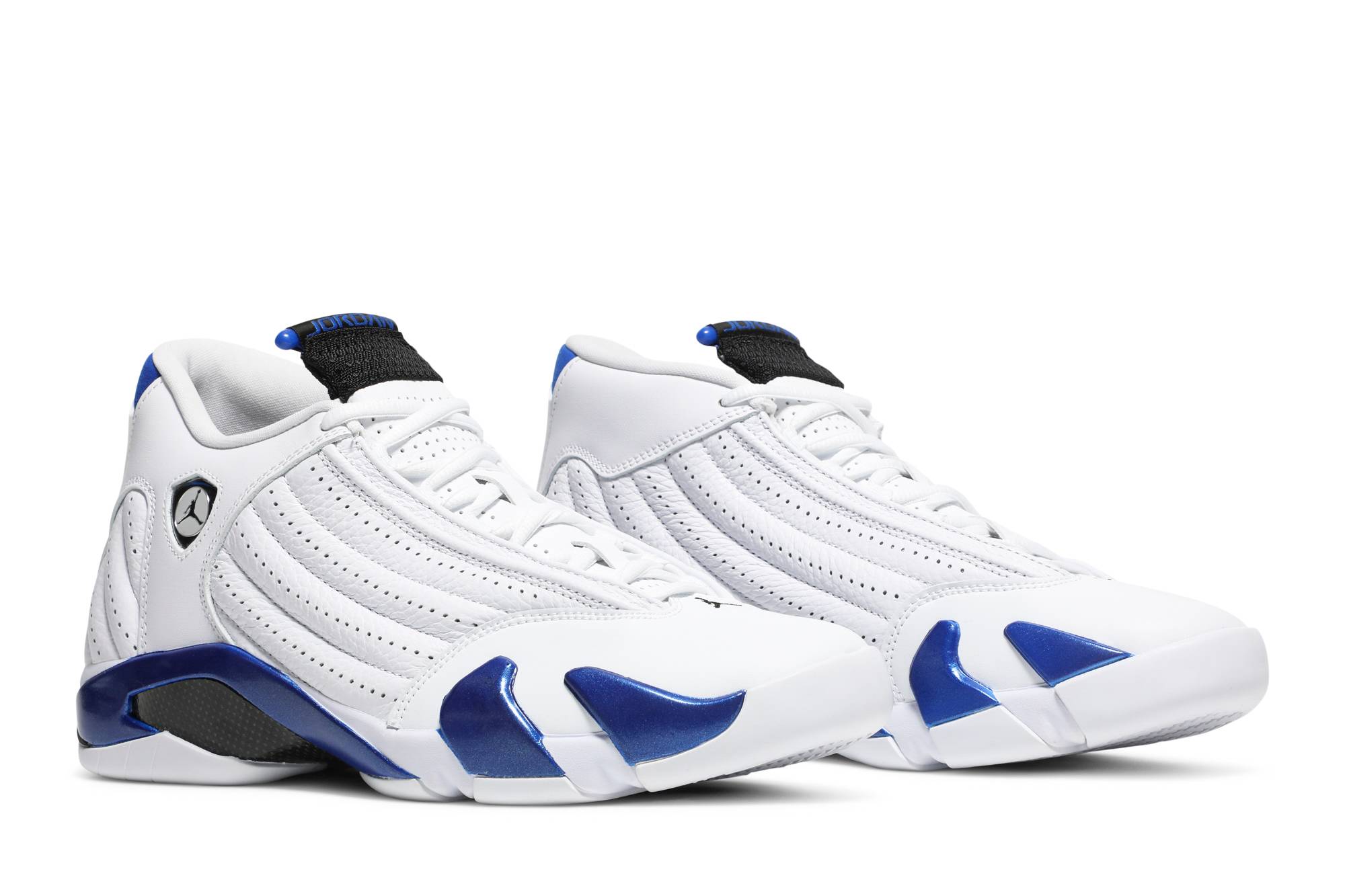 Air Jordan 14 Retro ‘Hyper Royal’ 487471-104 Domahi store