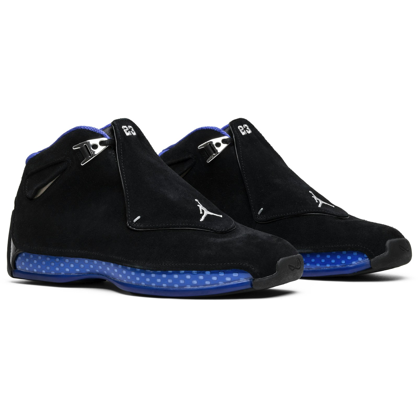 Air Jordan 18 Retro ‘Black Sport Royal’ 2018 AA2494-007 Domahi store
