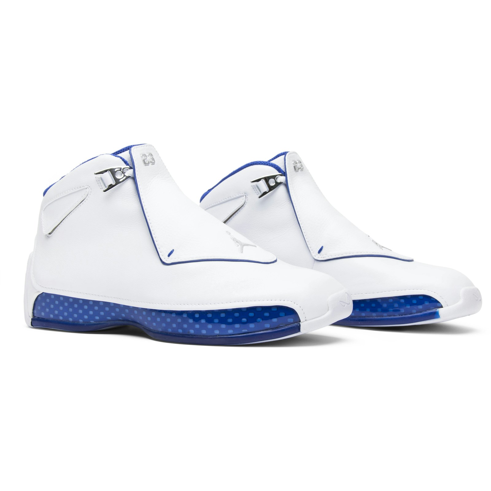 Air Jordan 18 Retro ‘White Sport Royal’ 2018 AA2494-106 Domahi store