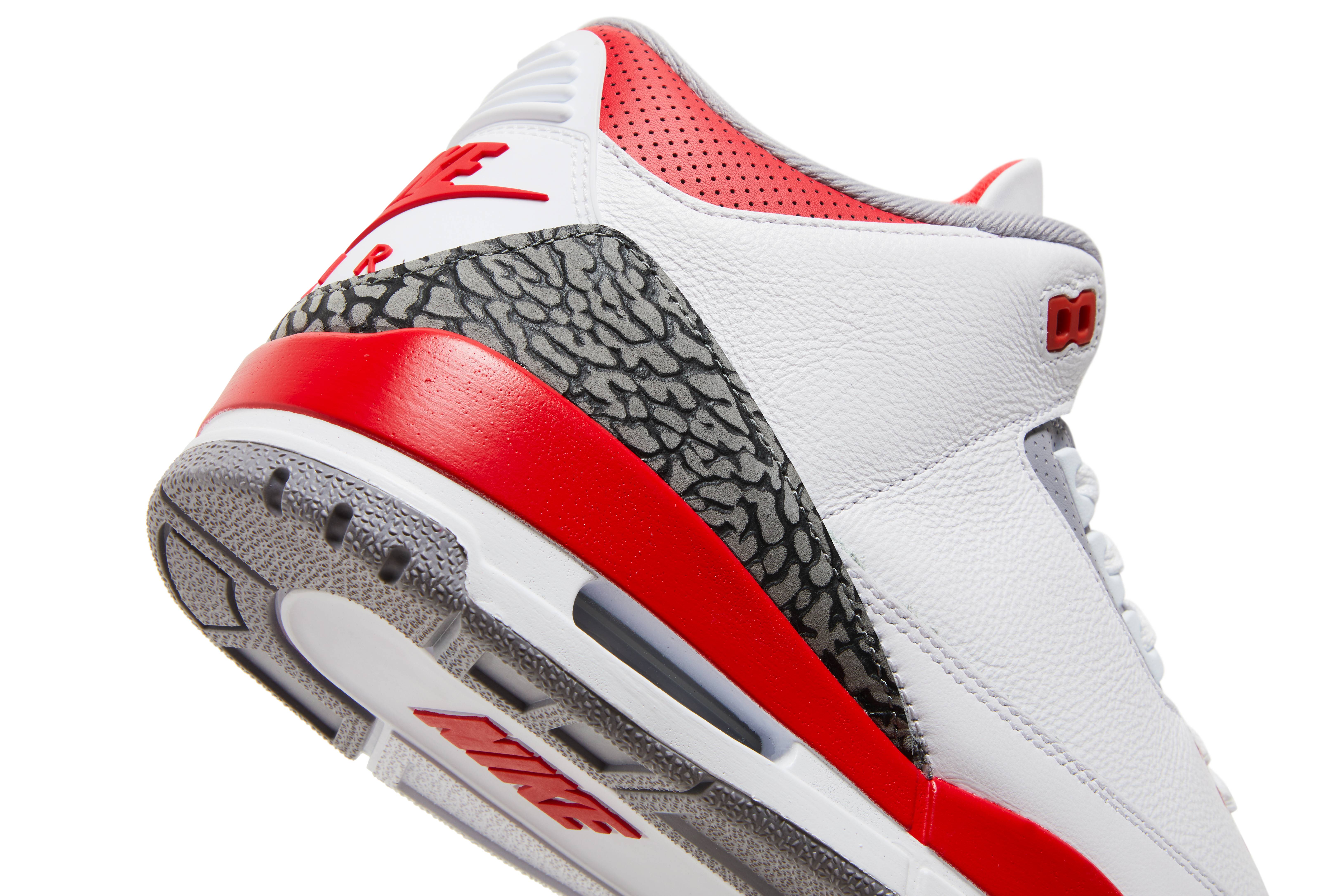Air Jordan 3 OG ‘Fire Red’ 2022 DN3707-160 Domahi store