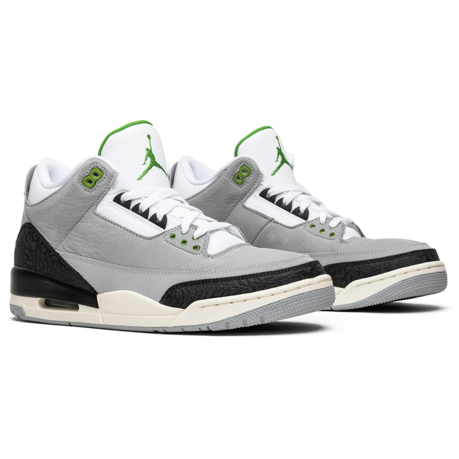 Air Jordan 3 Retro ‘Chlorophyll’ 136064-006 Domahi store