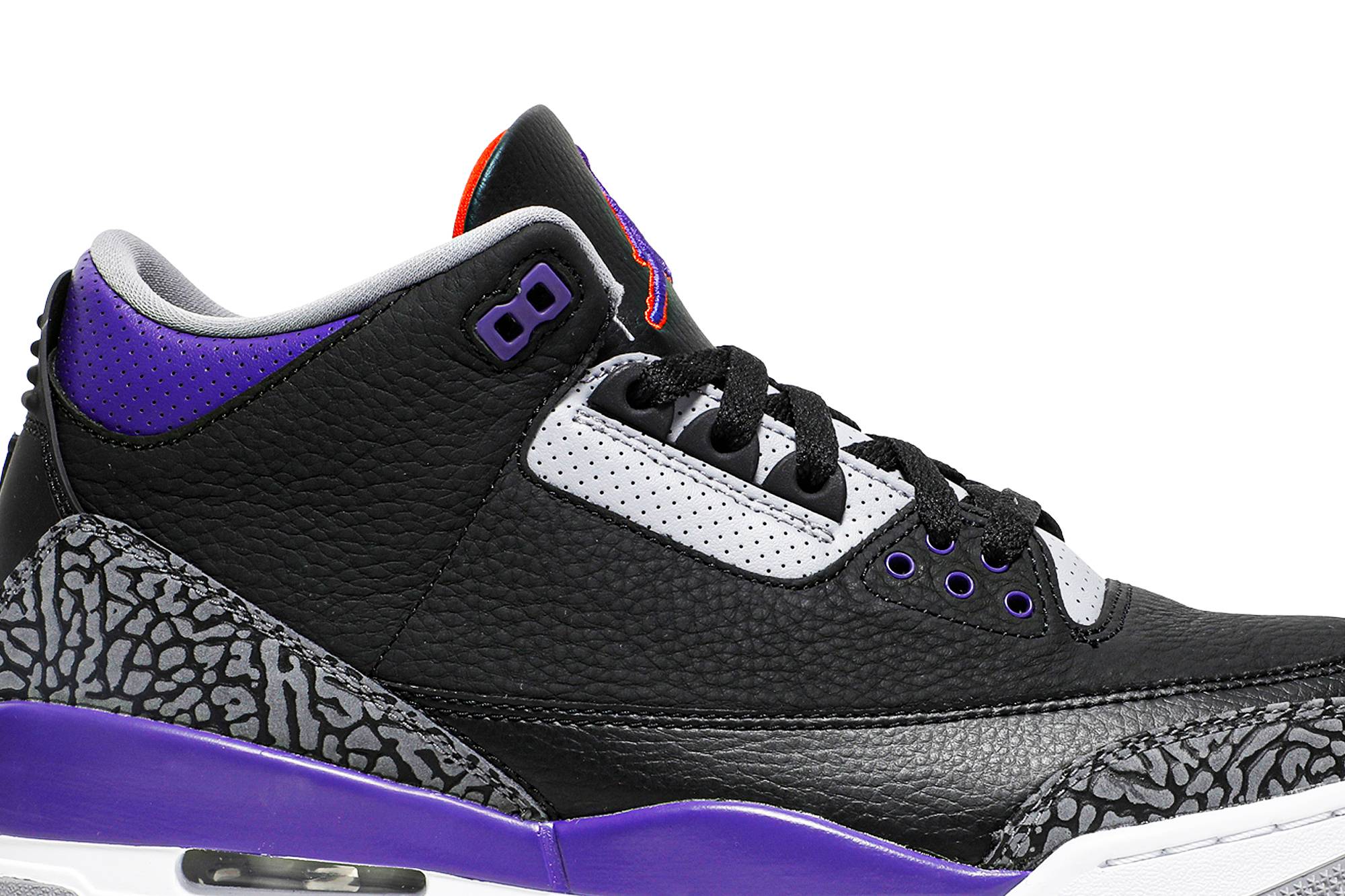 Air Jordan 3 Retro ‘Court Purple’ CT8532-050 Domahi store